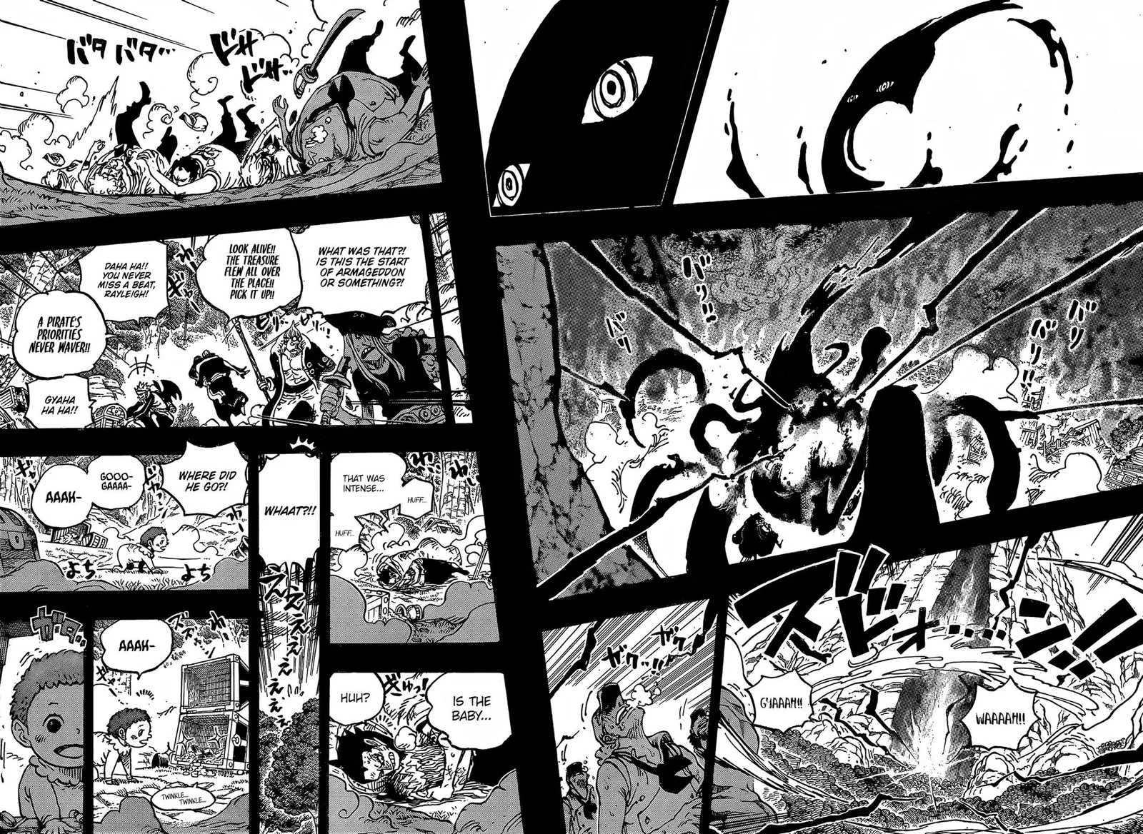 One Piece Chapter 1163 page 13