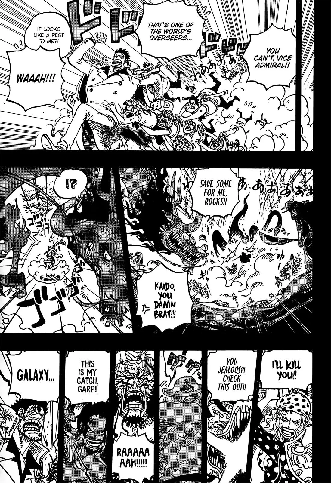 One Piece Chapter 1163 page 11
