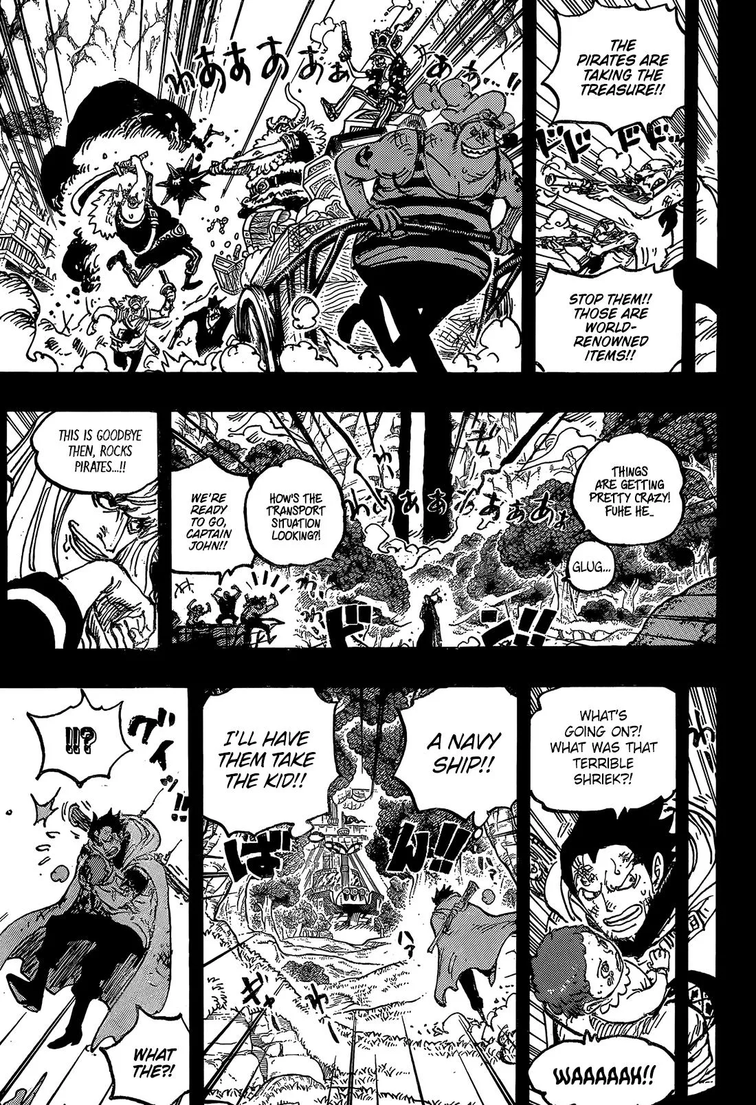 One Piece Chapter 1163 page 8