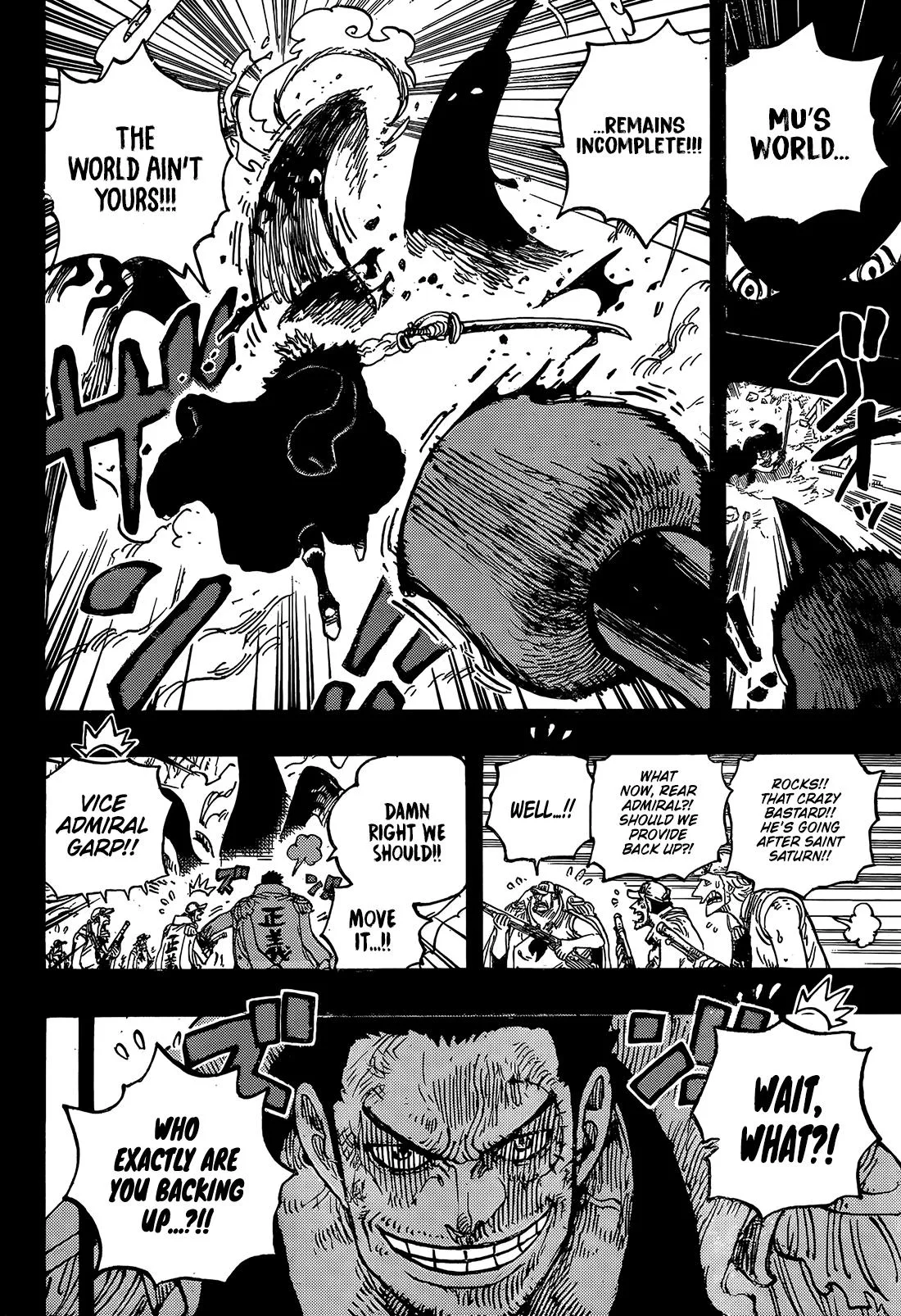 One Piece Chapter 1163 page 7
