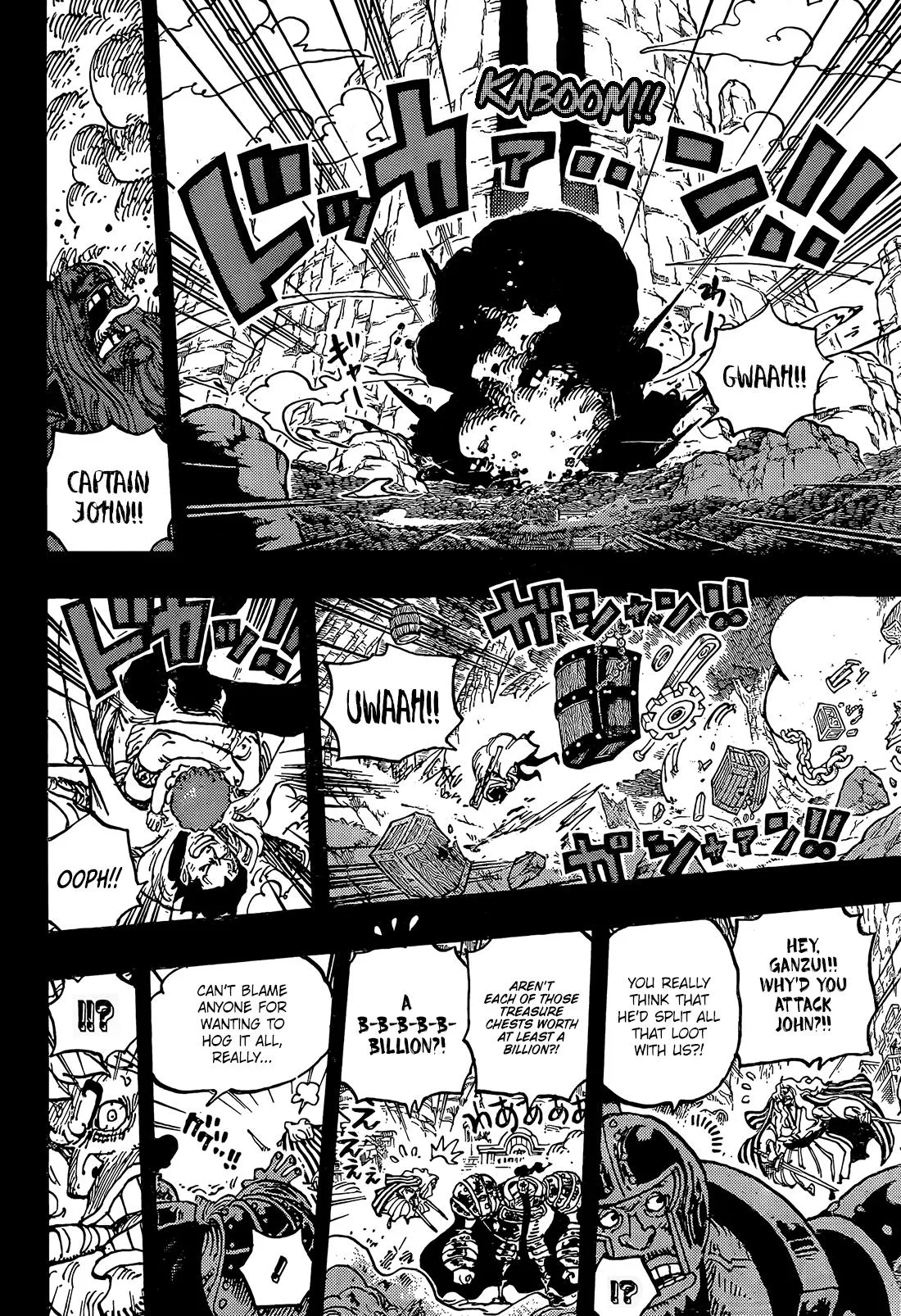 One Piece Chapter 1163 page 10