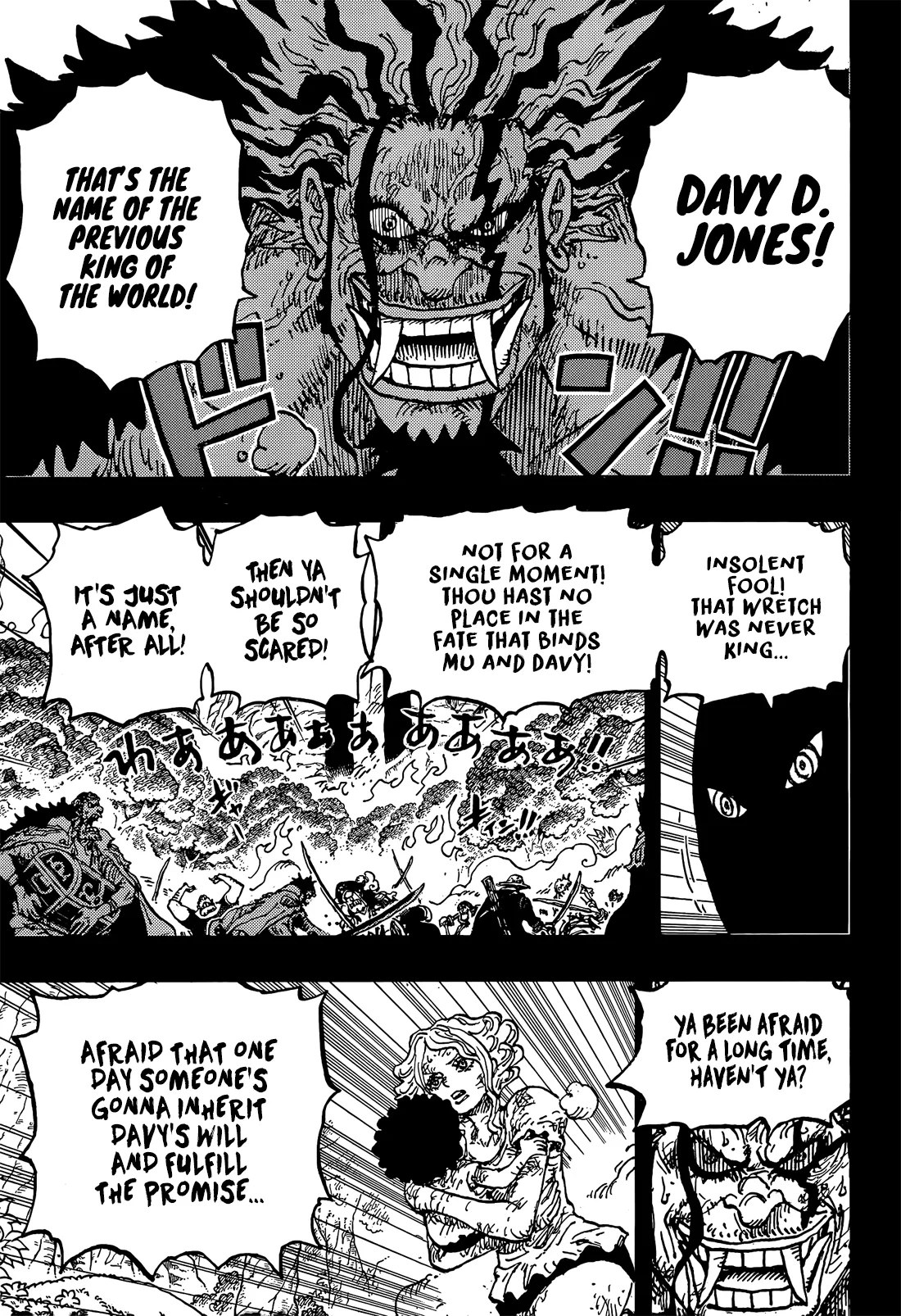One Piece Chapter 1164 page 4