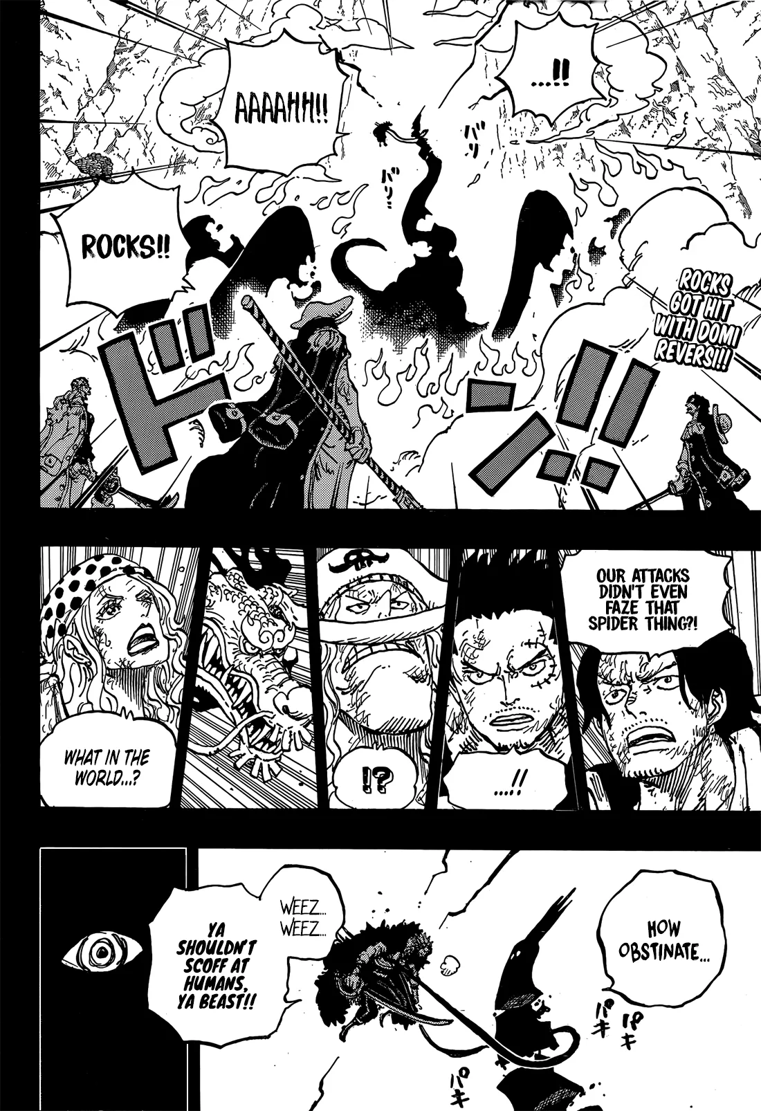 One Piece Chapter 1164 page 3