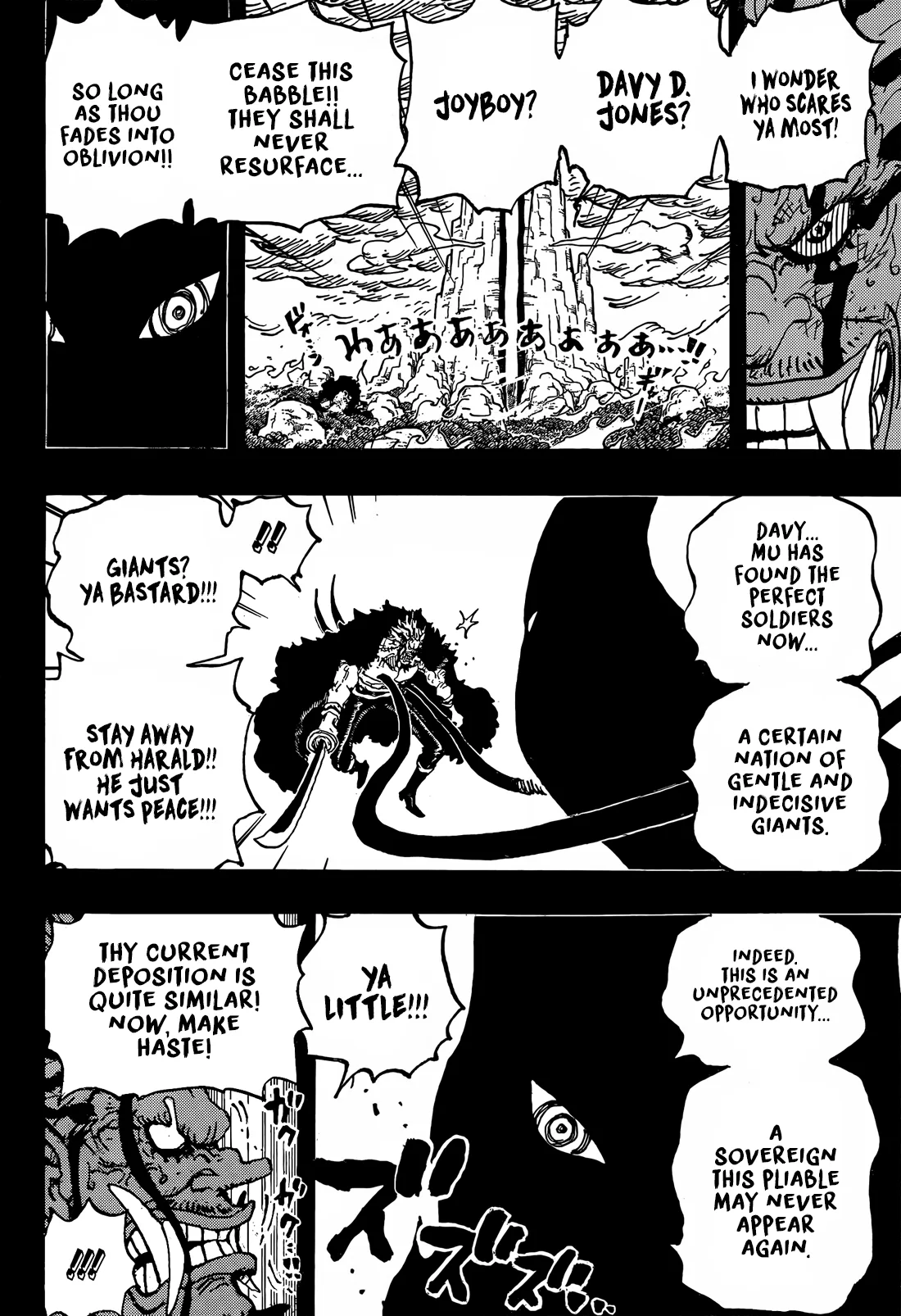 One Piece Chapter 1164 page 5