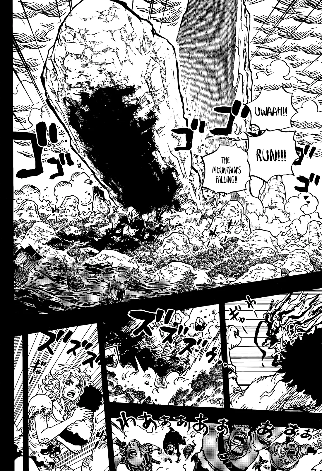 One Piece Chapter 1164 page 9