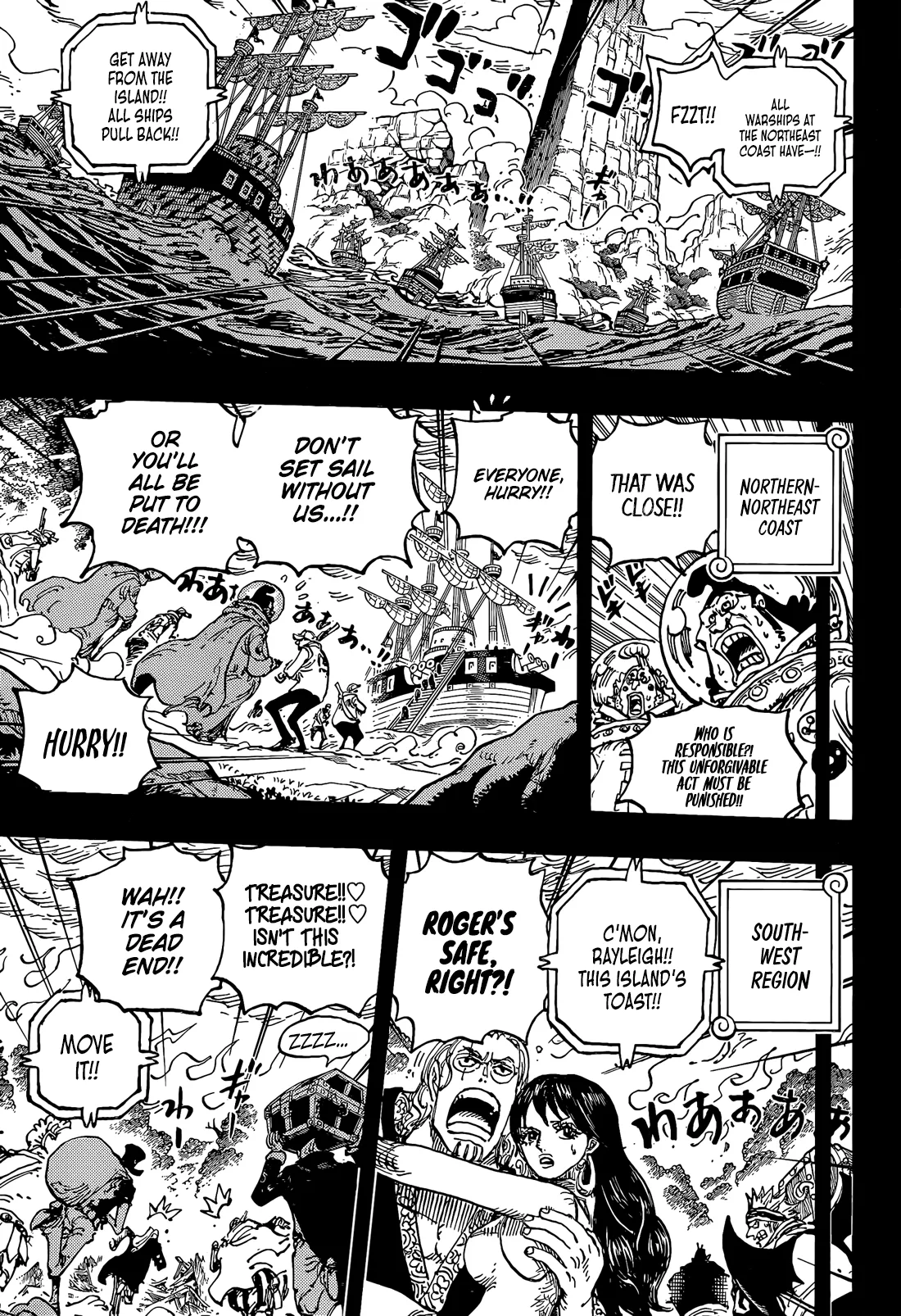 One Piece Chapter 1164 page 10