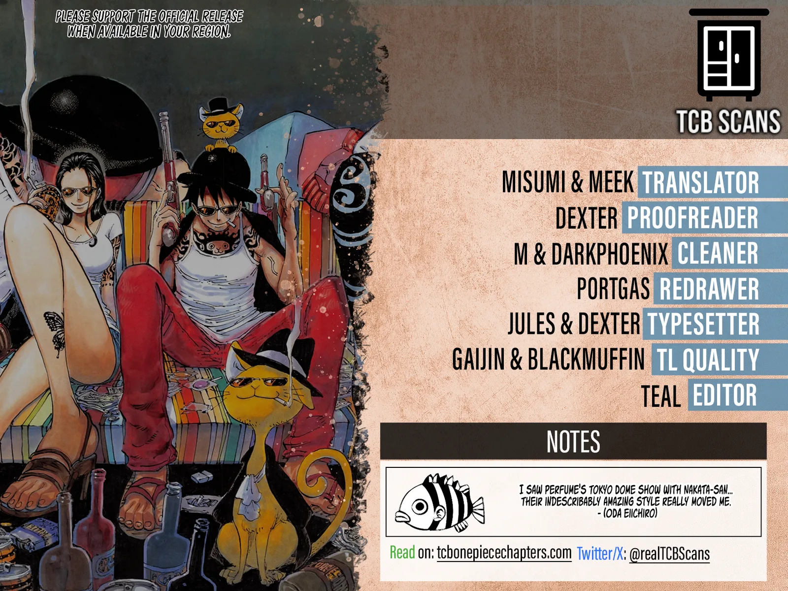 One Piece Chapter 1164 page 2