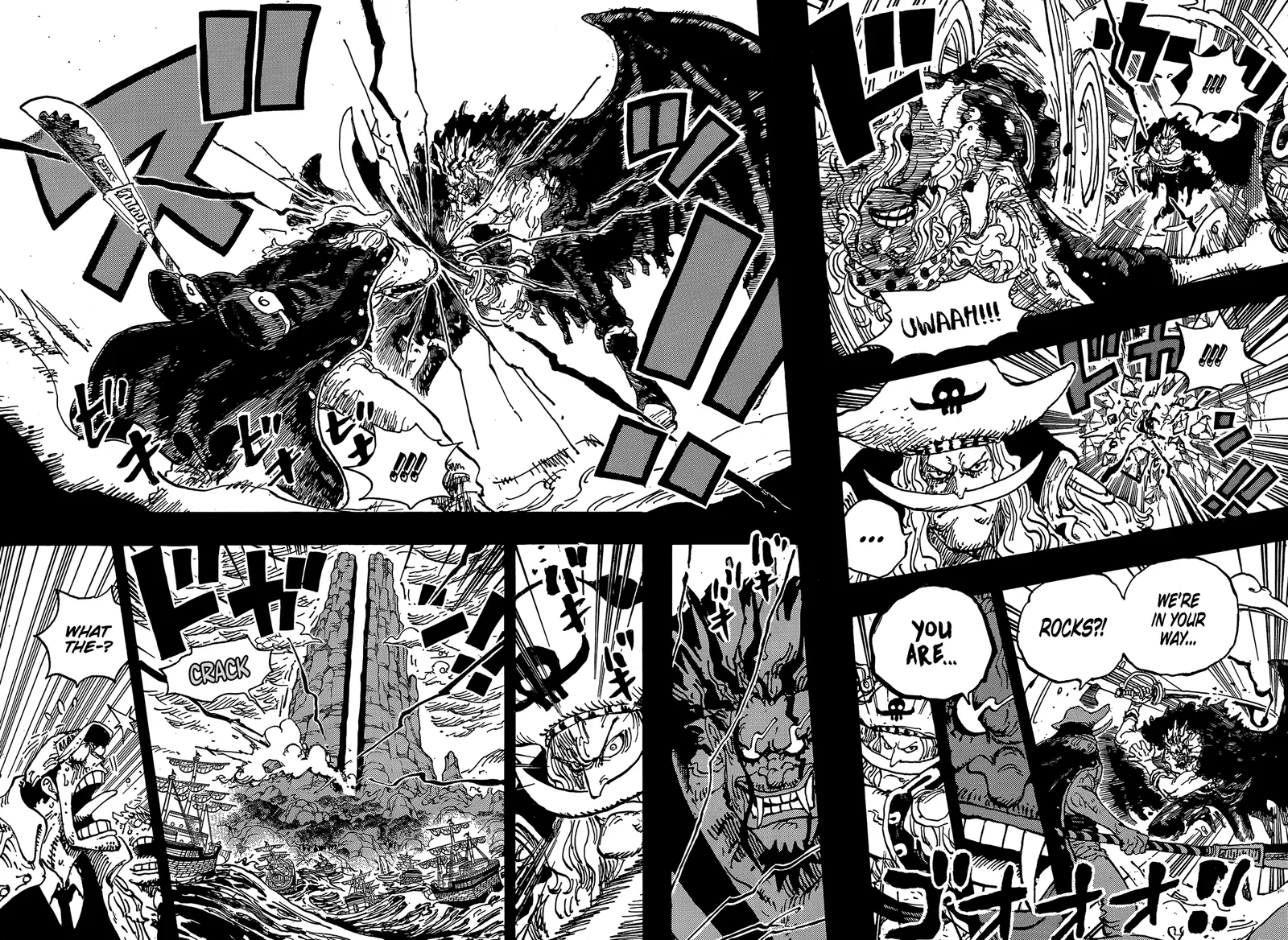 One Piece Chapter 1164 page 8
