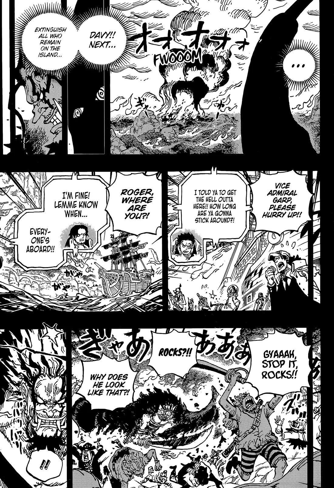 One Piece Chapter 1164 page 14