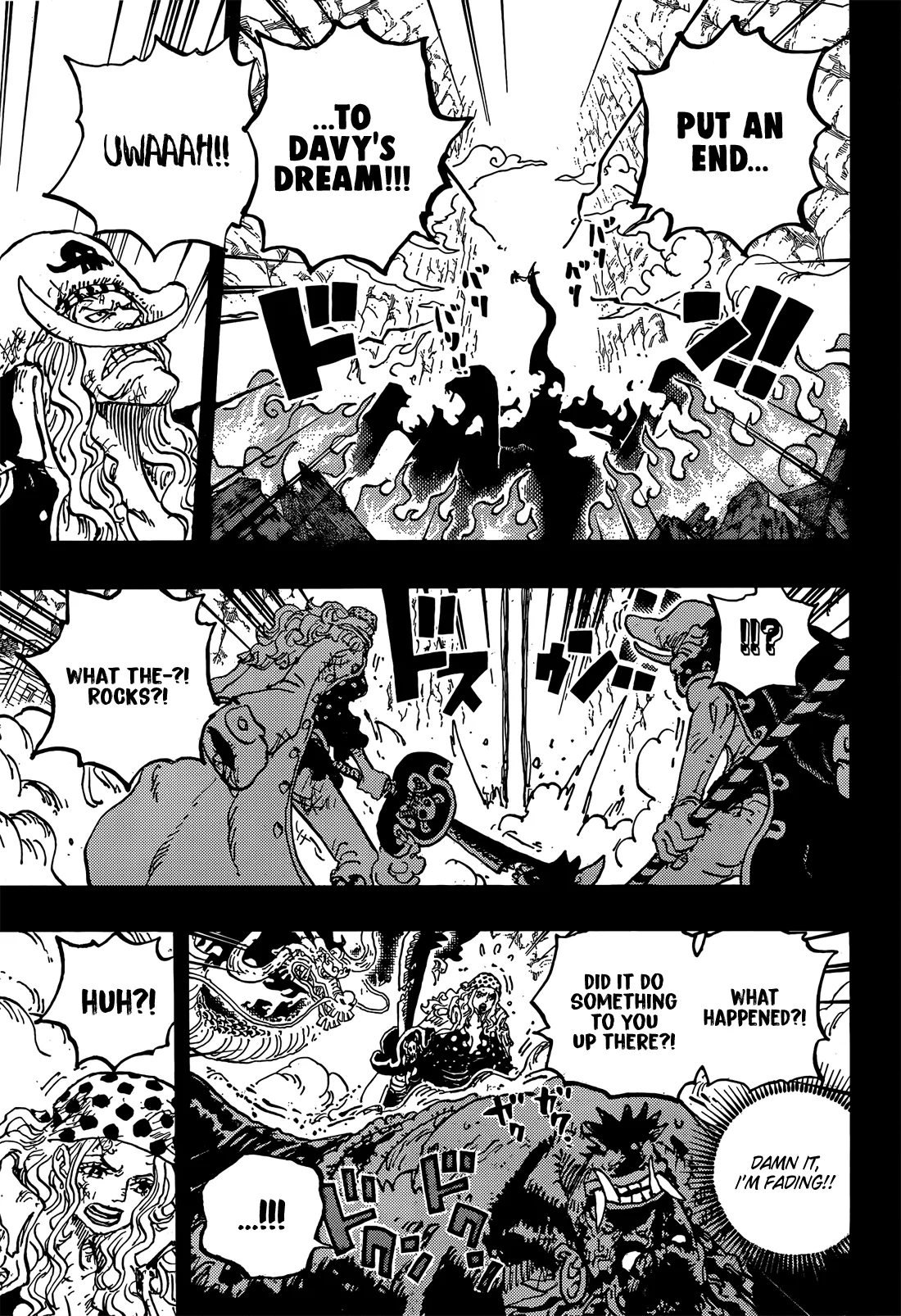 One Piece Chapter 1164 page 6