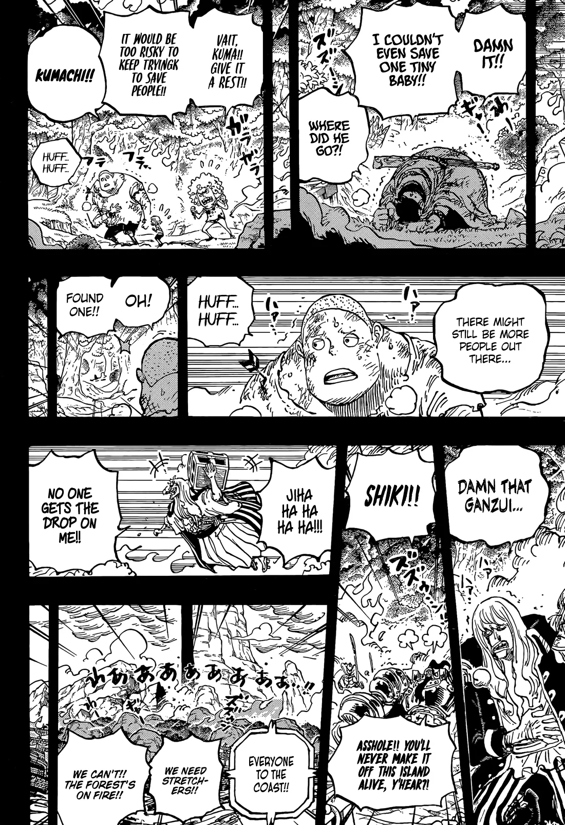One Piece Chapter 1164 page 11