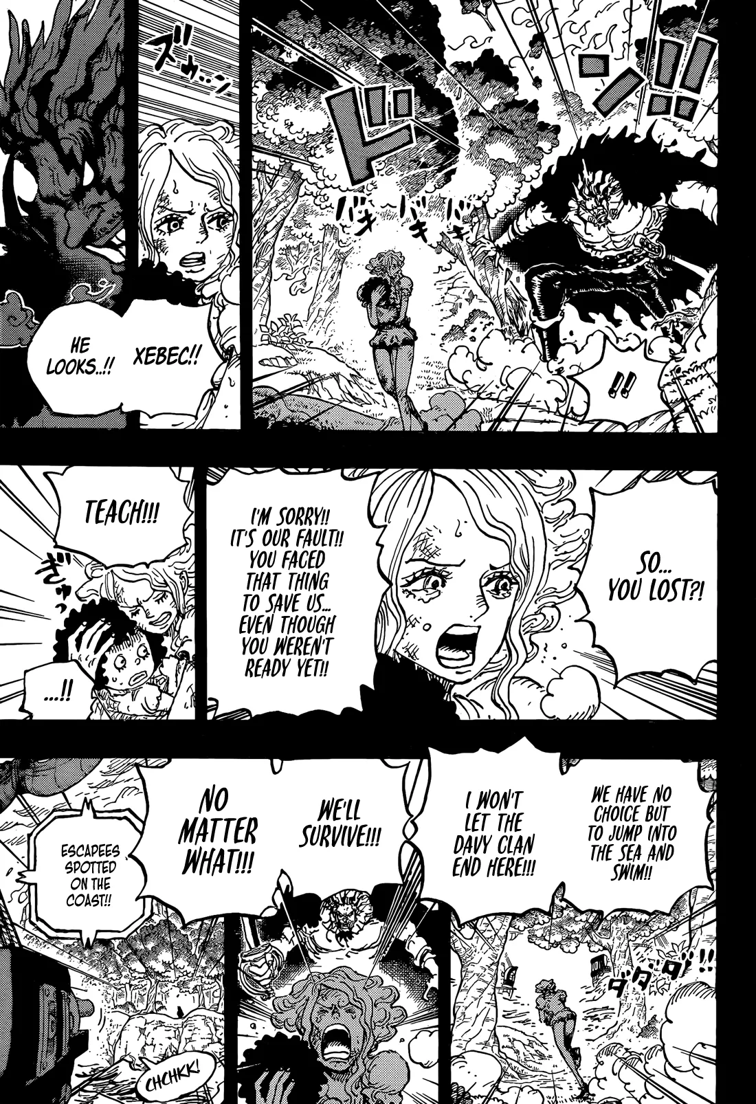 One Piece Chapter 1164 page 12