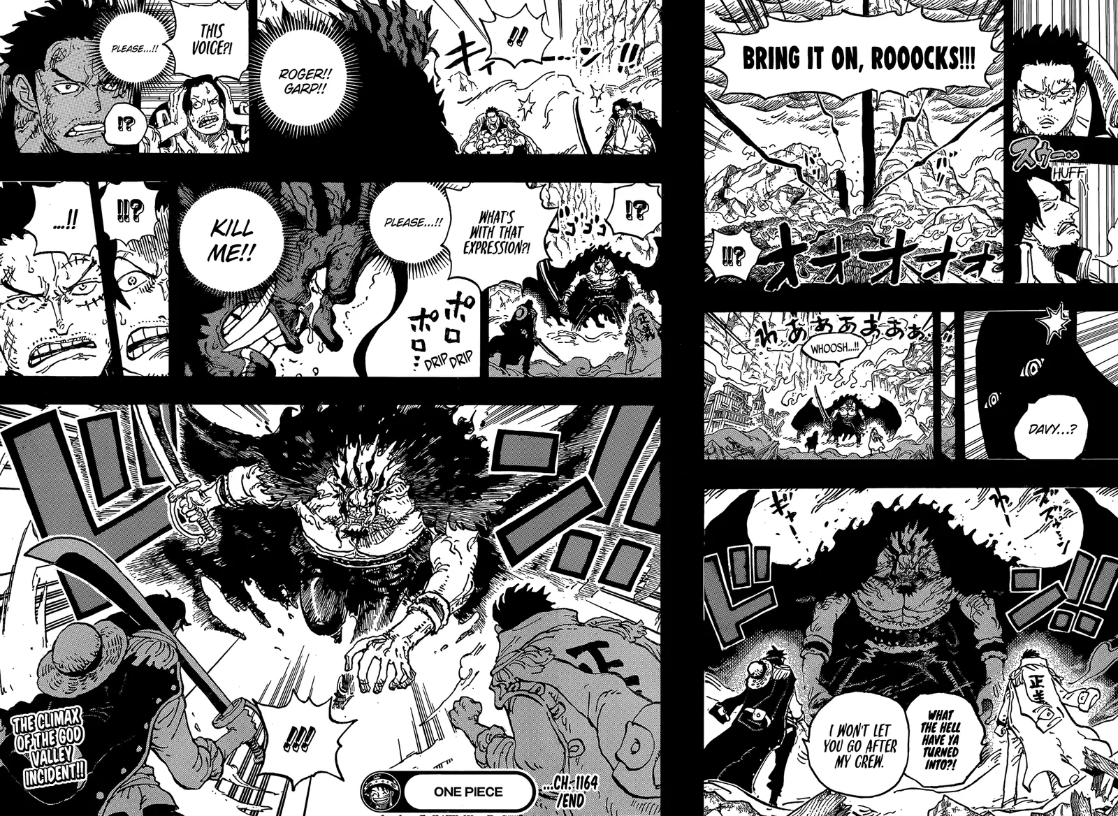 One Piece Chapter 1164 page 15