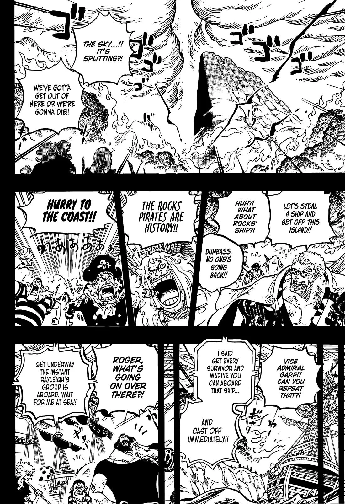One Piece Chapter 1165 page 6
