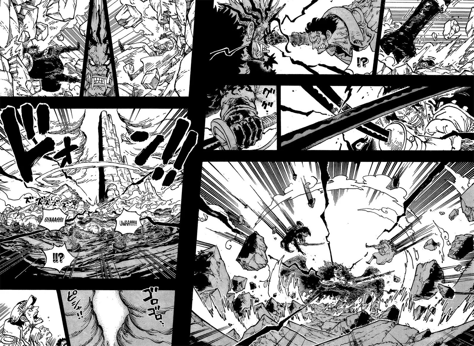One Piece Chapter 1165 page 5