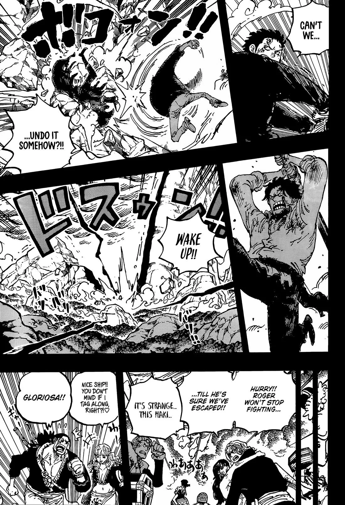 One Piece Chapter 1165 page 9