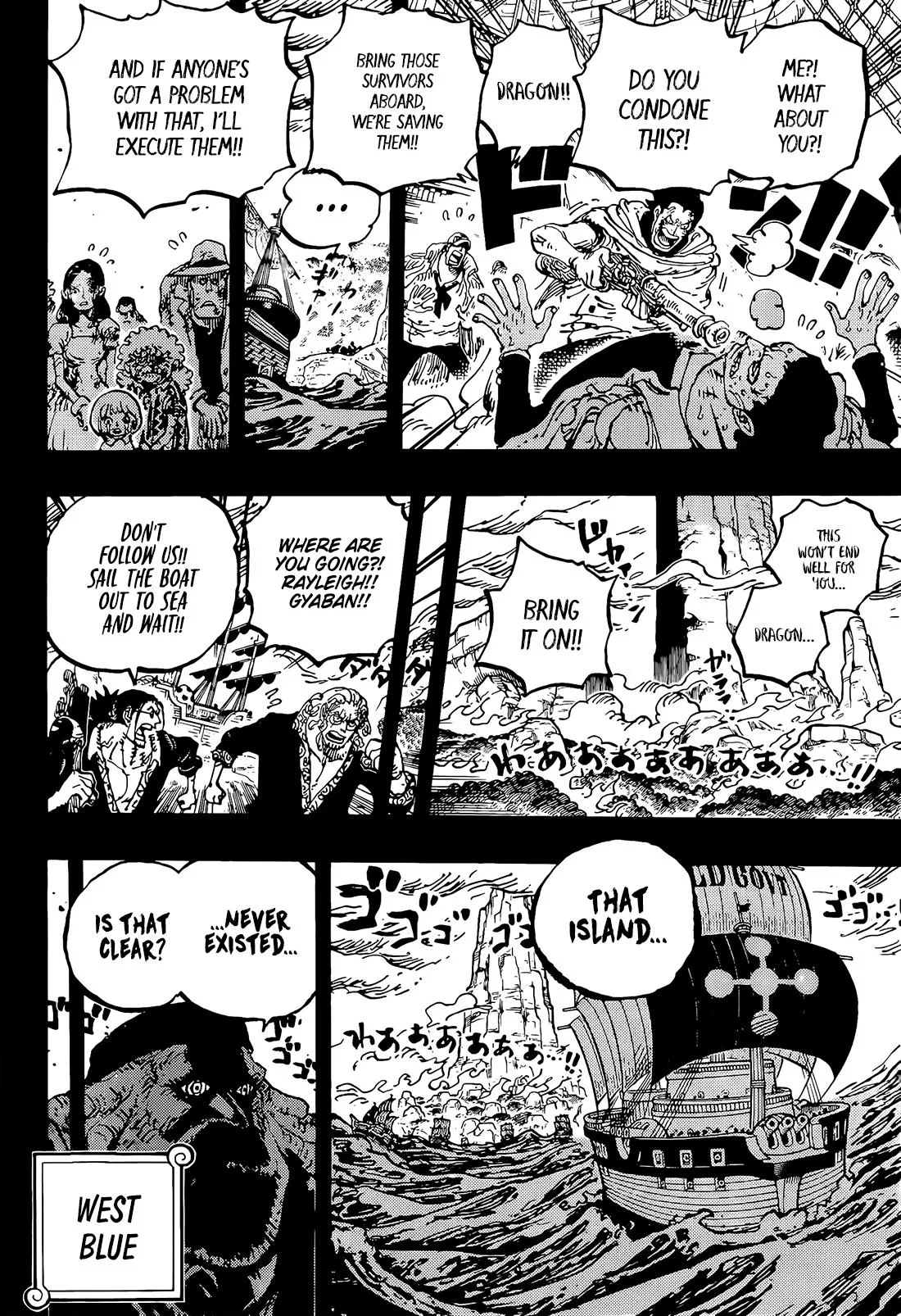 One Piece Chapter 1165 page 12