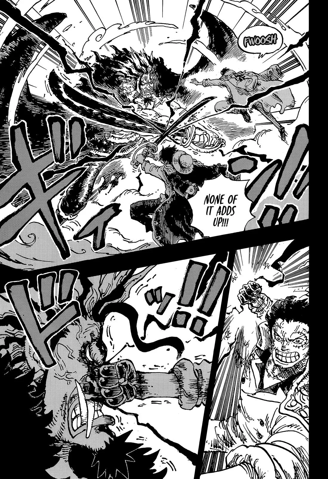One Piece Chapter 1165 page 4