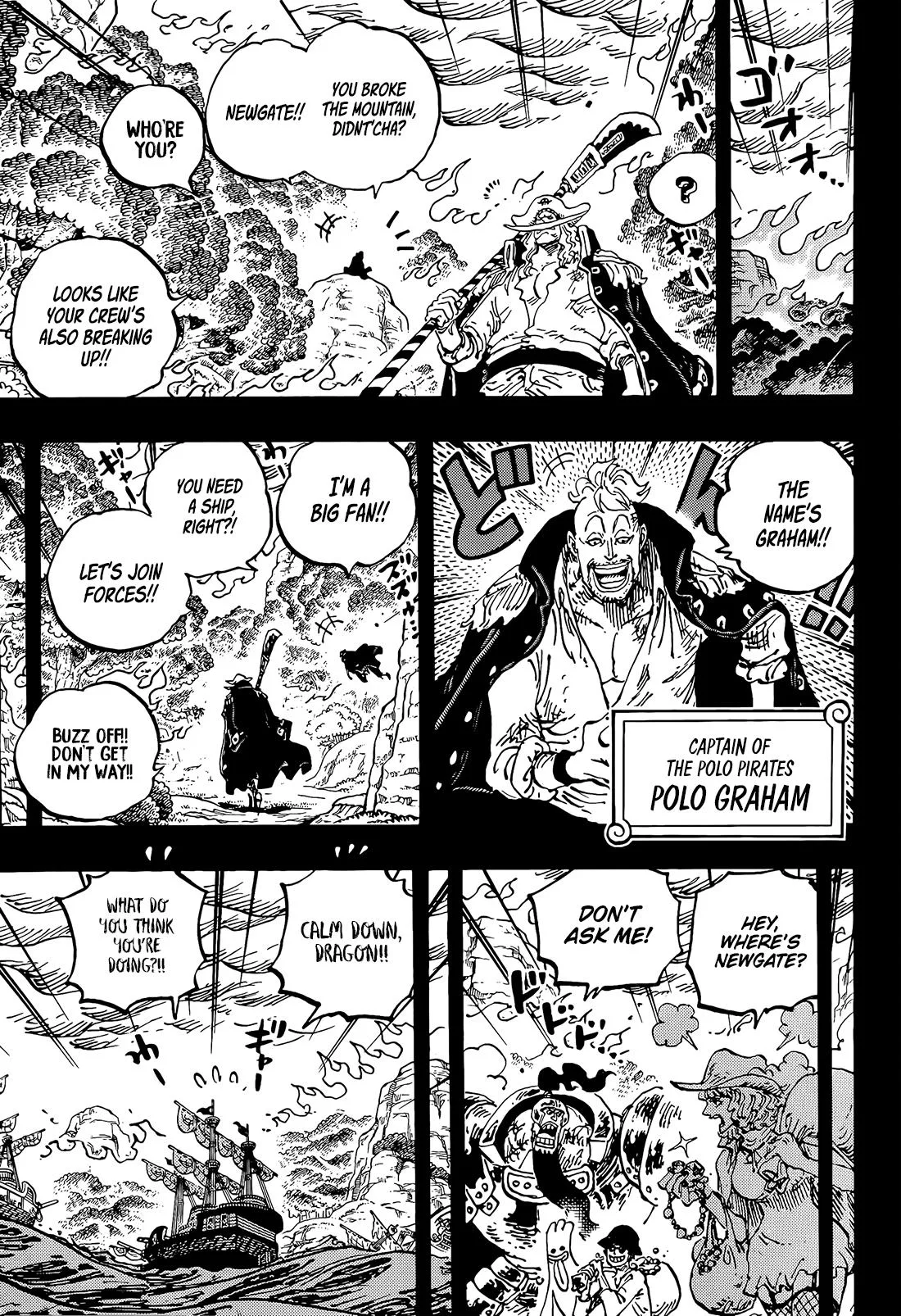 One Piece Chapter 1165 page 11