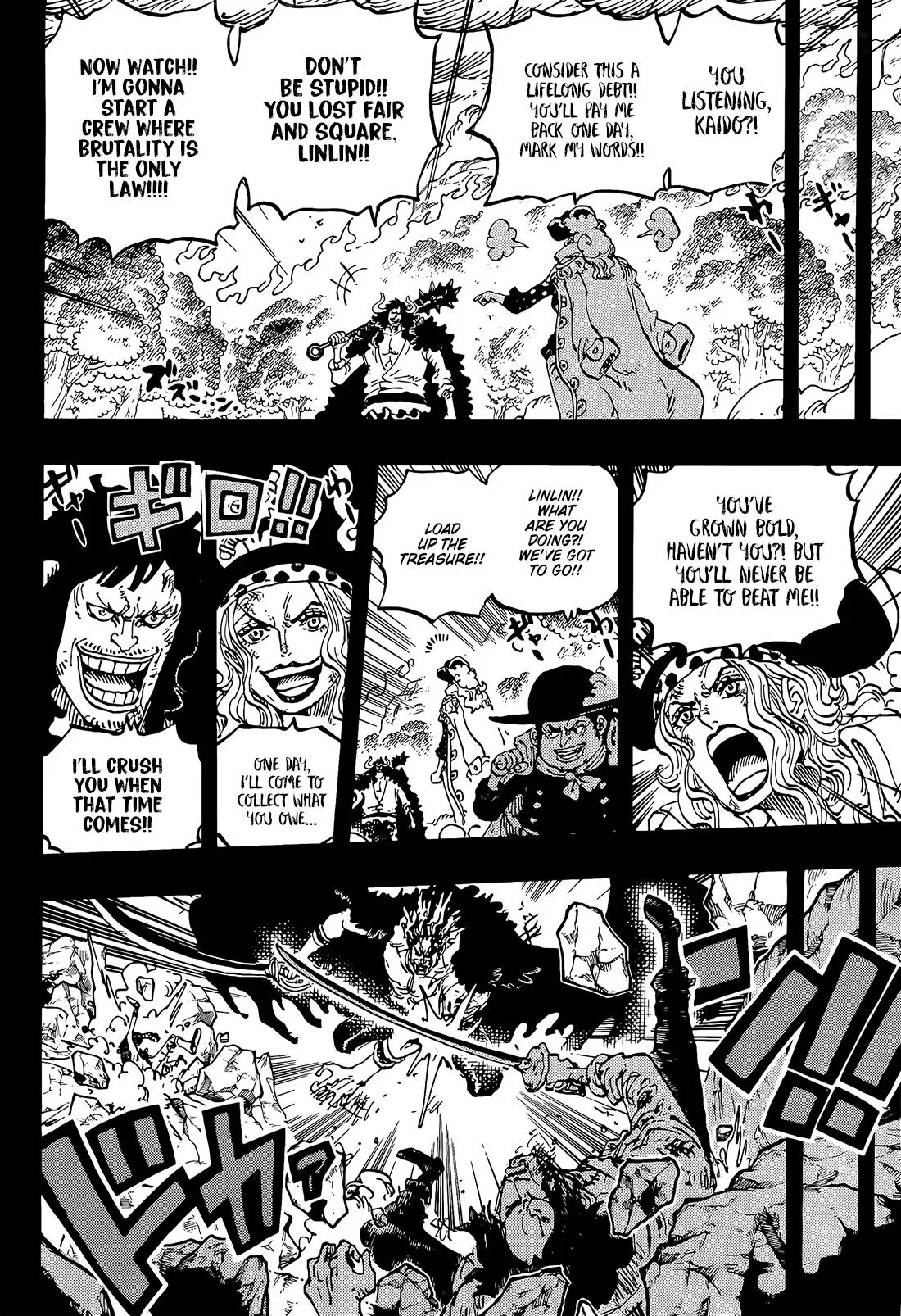 One Piece Chapter 1165 page 10