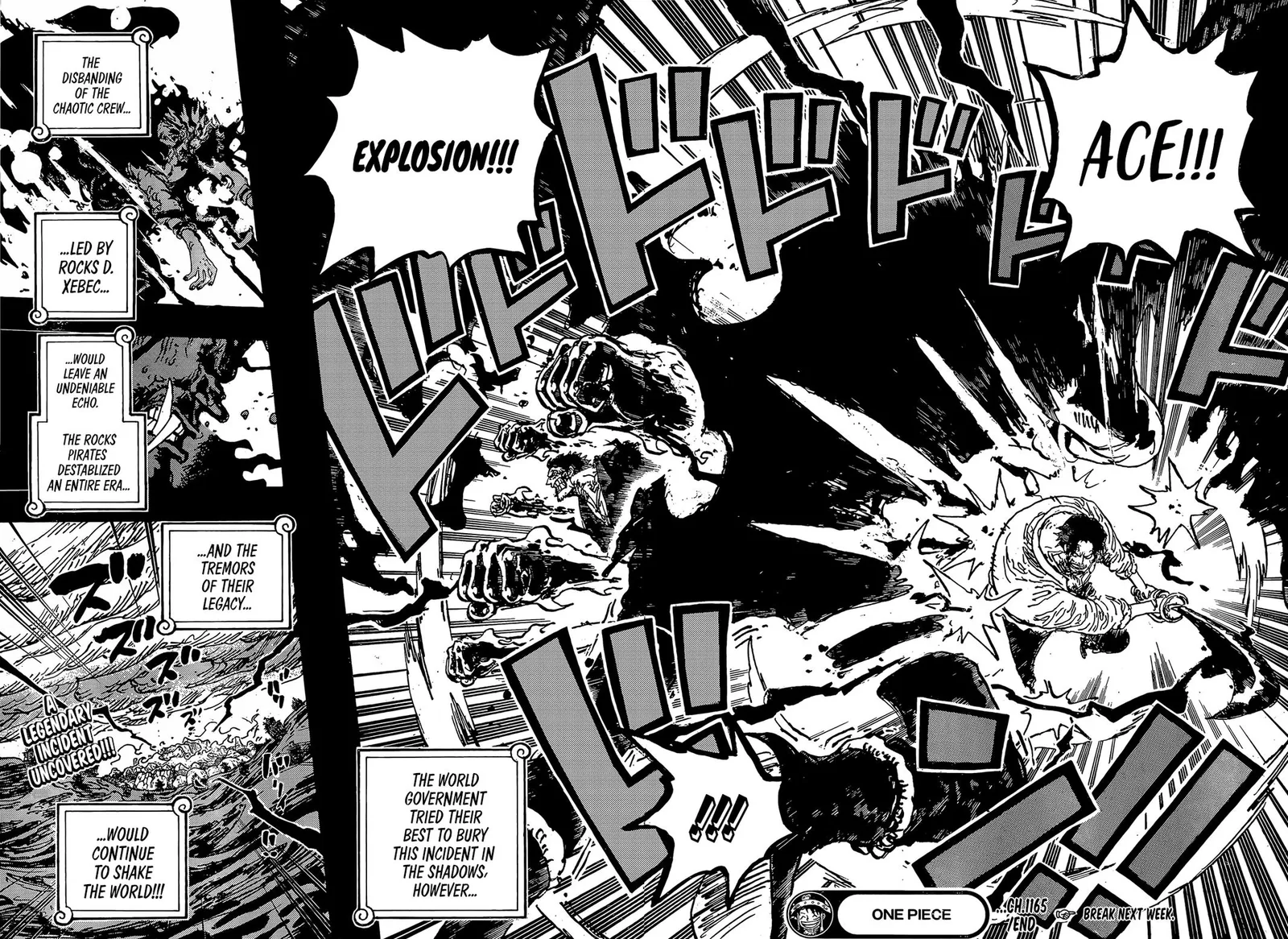 One Piece Chapter 1165 page 16