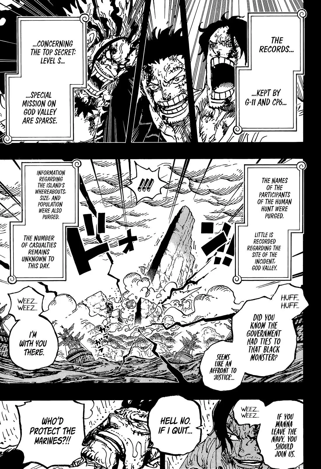 One Piece Chapter 1165 page 13