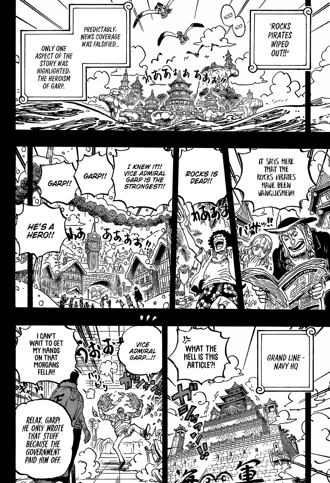 One Piece Chapter 1166 page 9