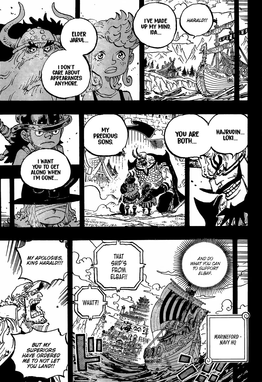 One Piece Chapter 1166 page 15