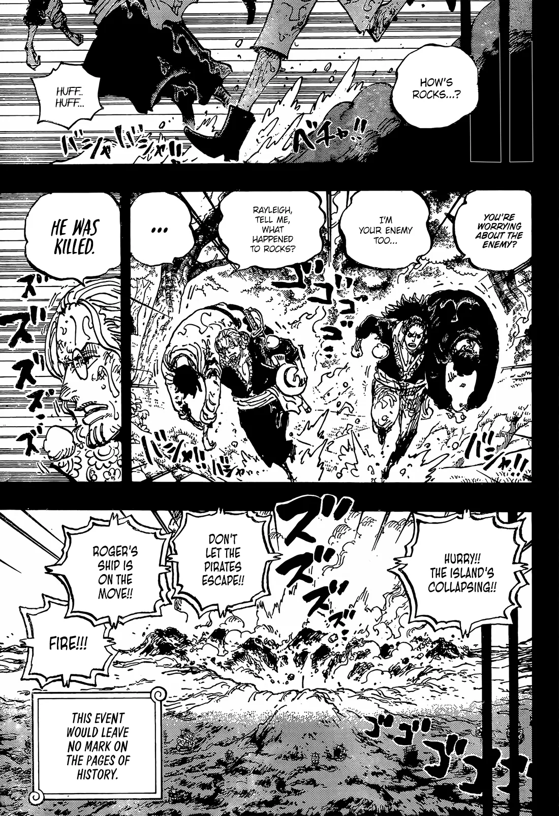 One Piece Chapter 1166 page 5