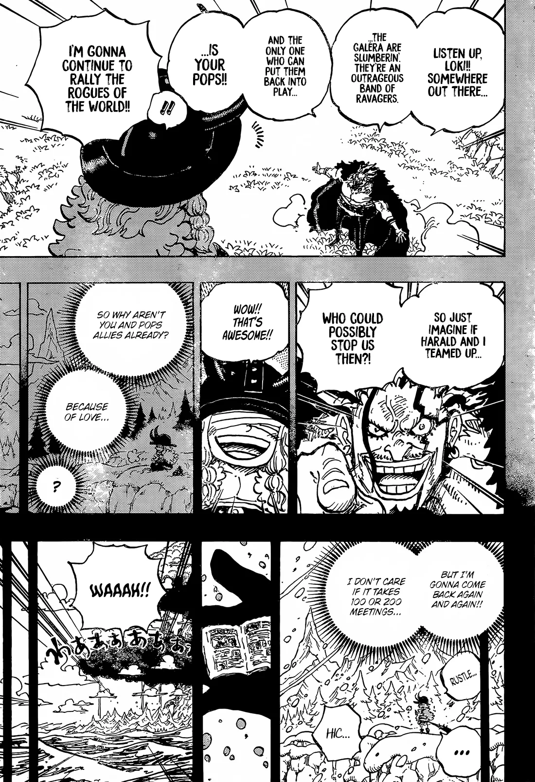 One Piece Chapter 1166 page 12
