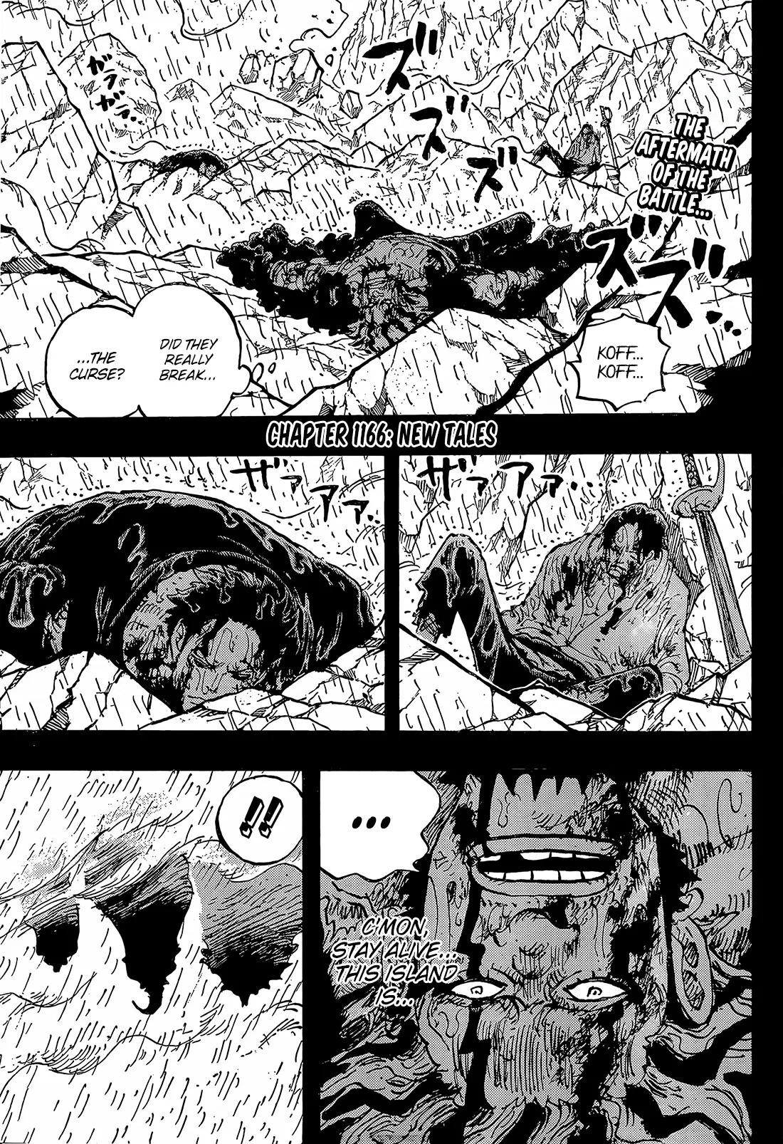 One Piece Chapter 1166 page 3