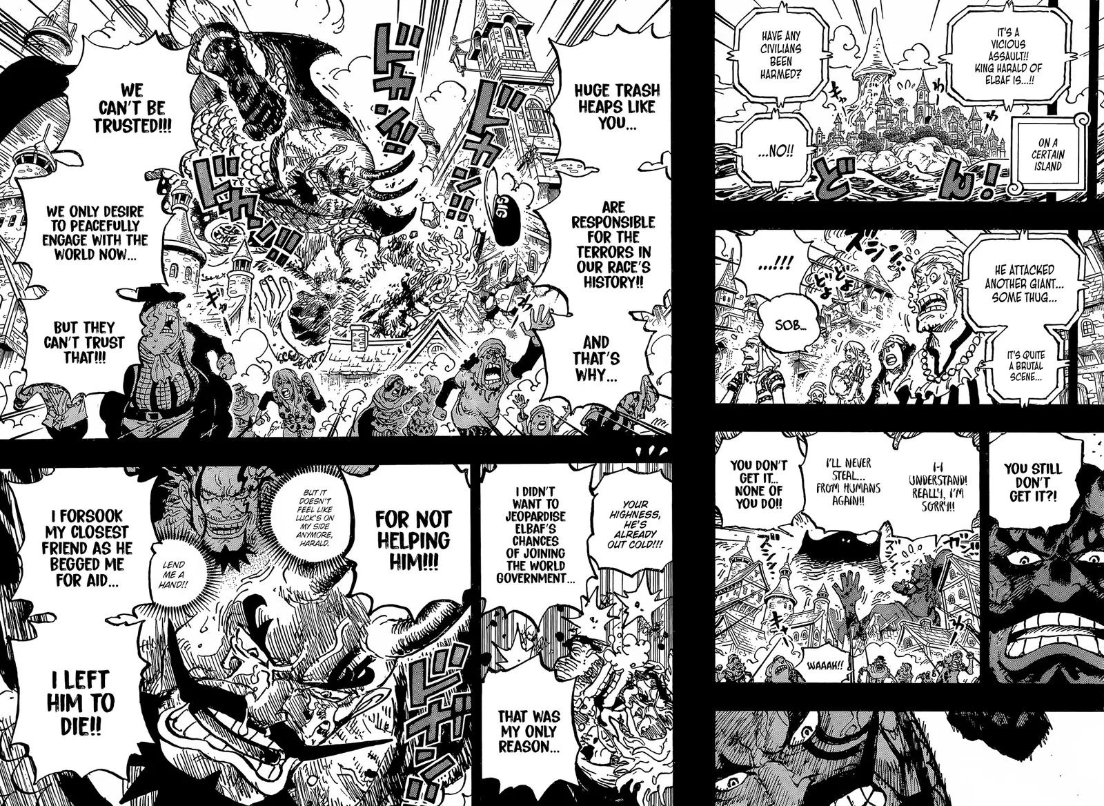 One Piece Chapter 1166 page 13