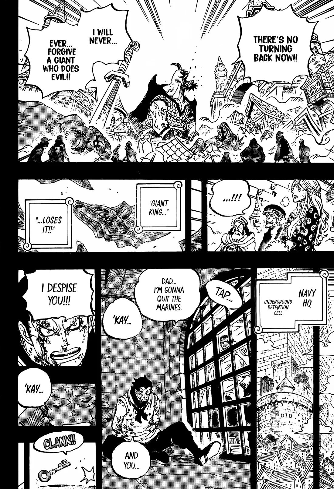 One Piece Chapter 1166 page 14