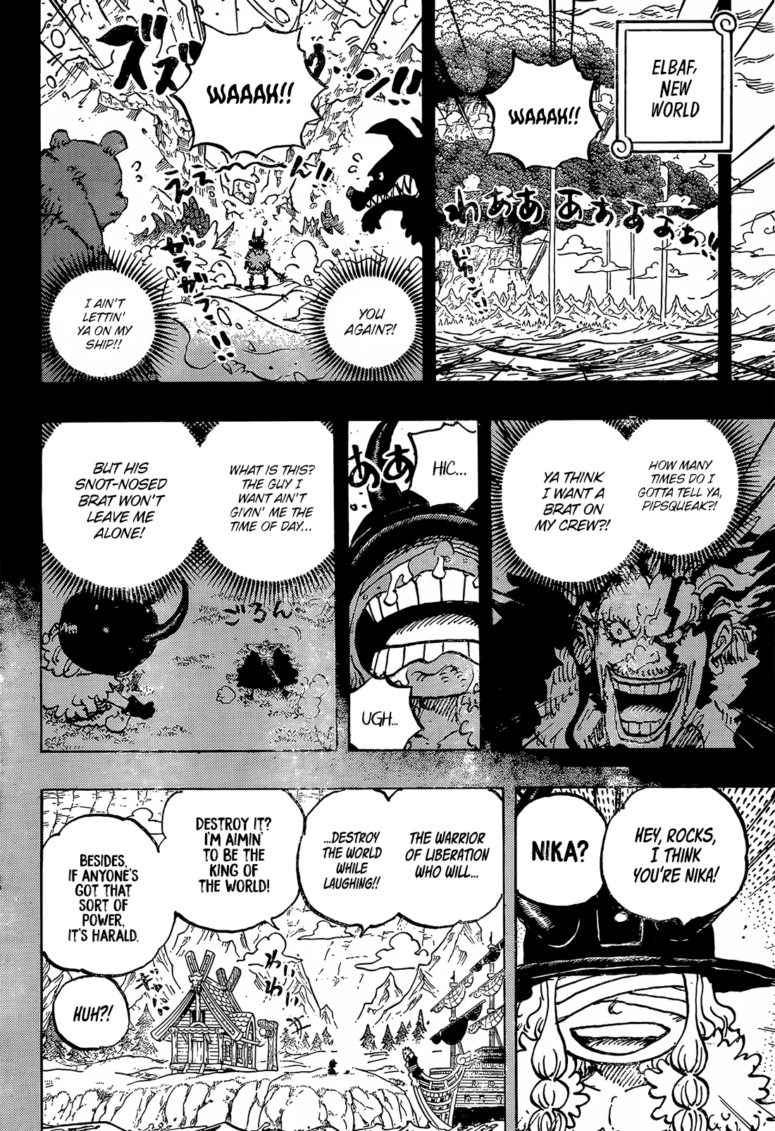 One Piece Chapter 1166 page 11