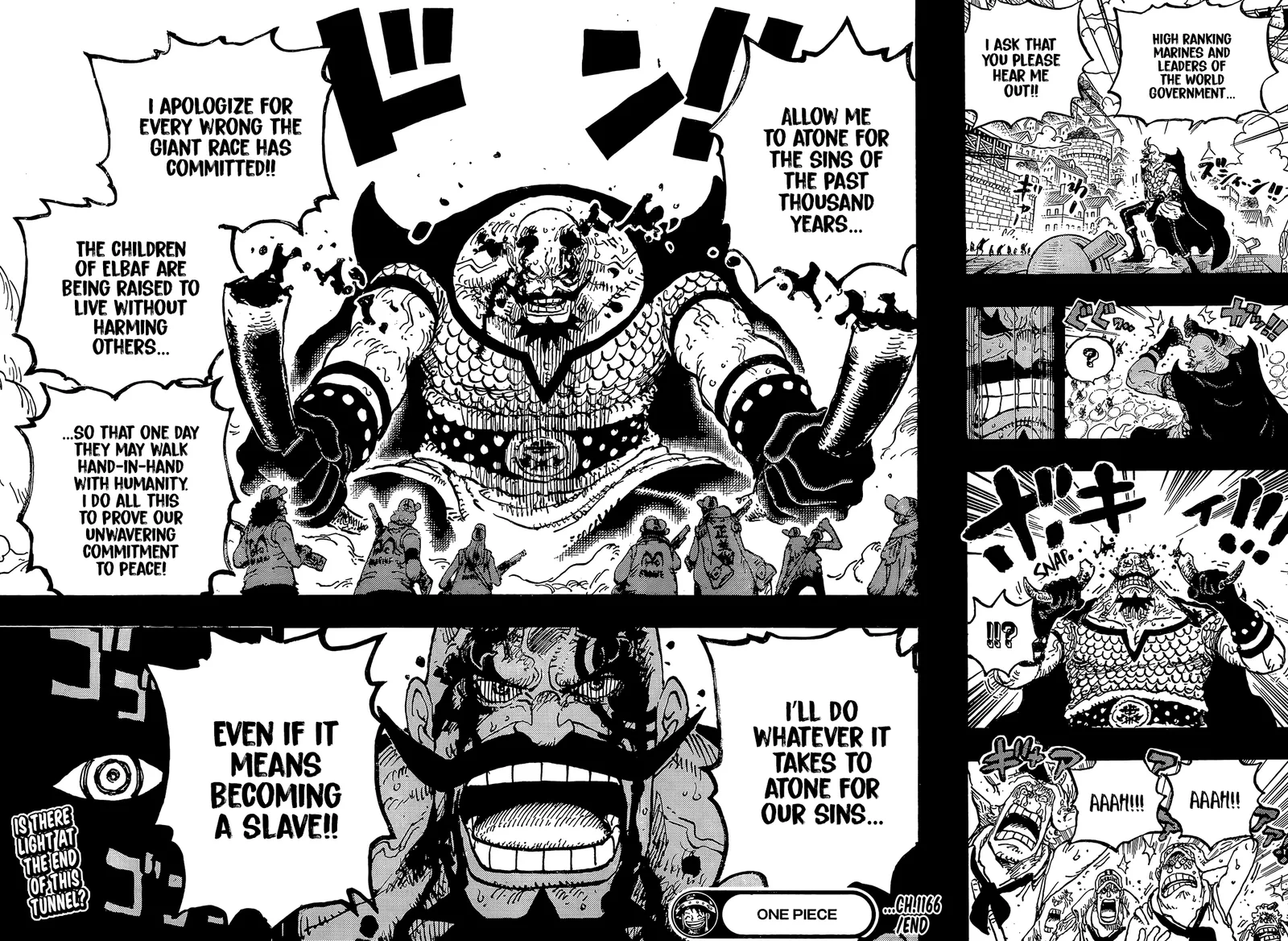 One Piece Chapter 1166 page 16