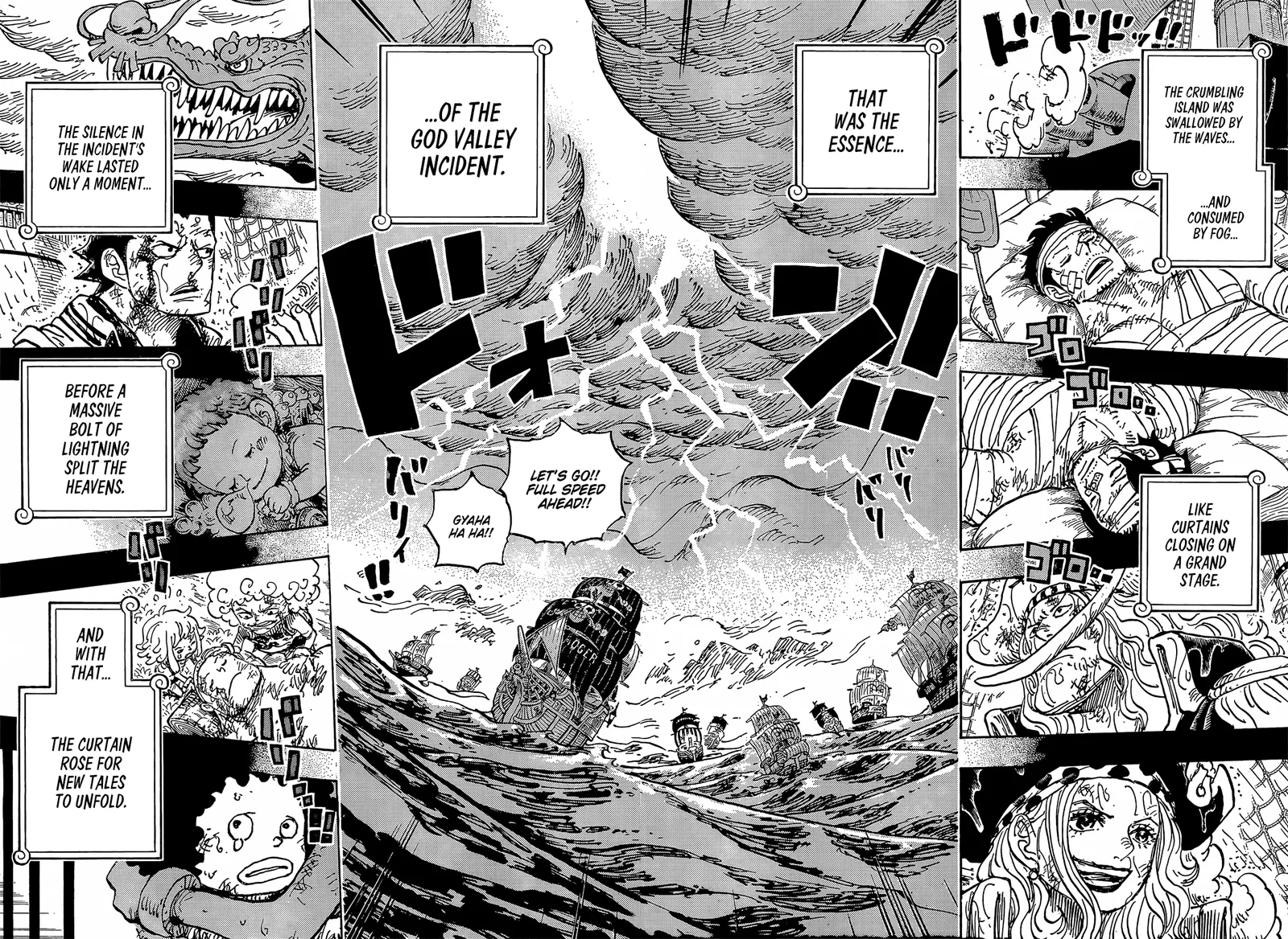 One Piece Chapter 1166 page 6