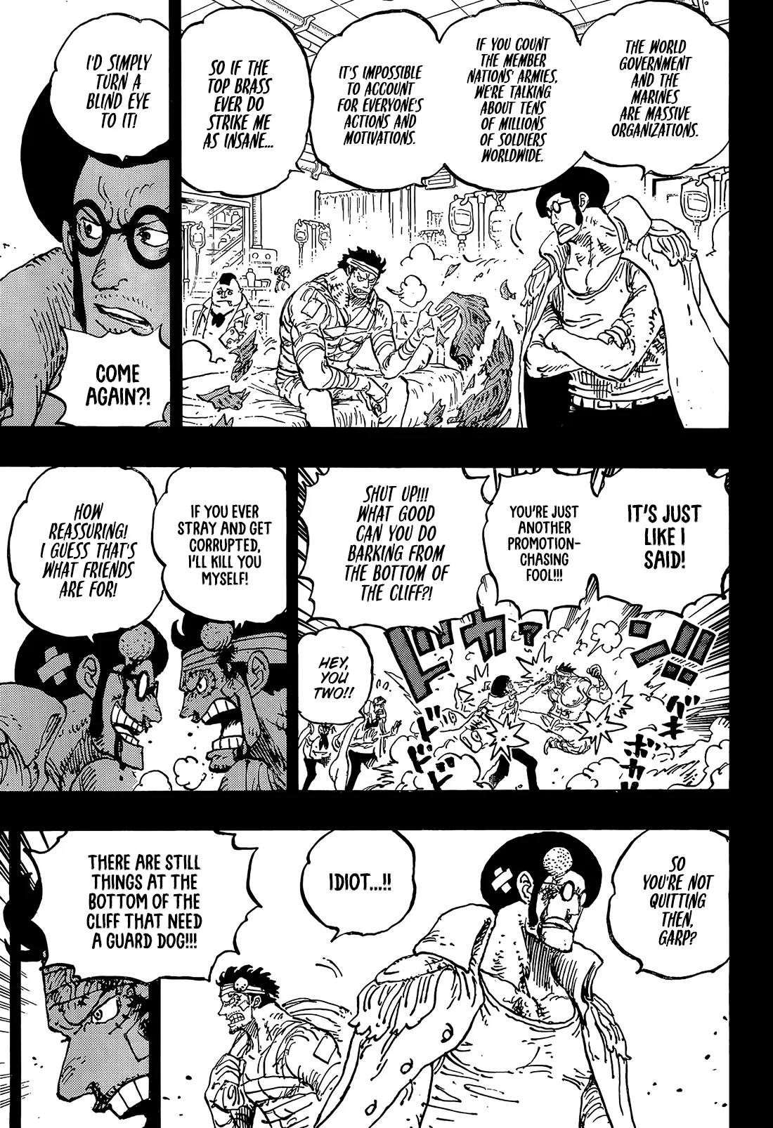 One Piece Chapter 1166 page 10