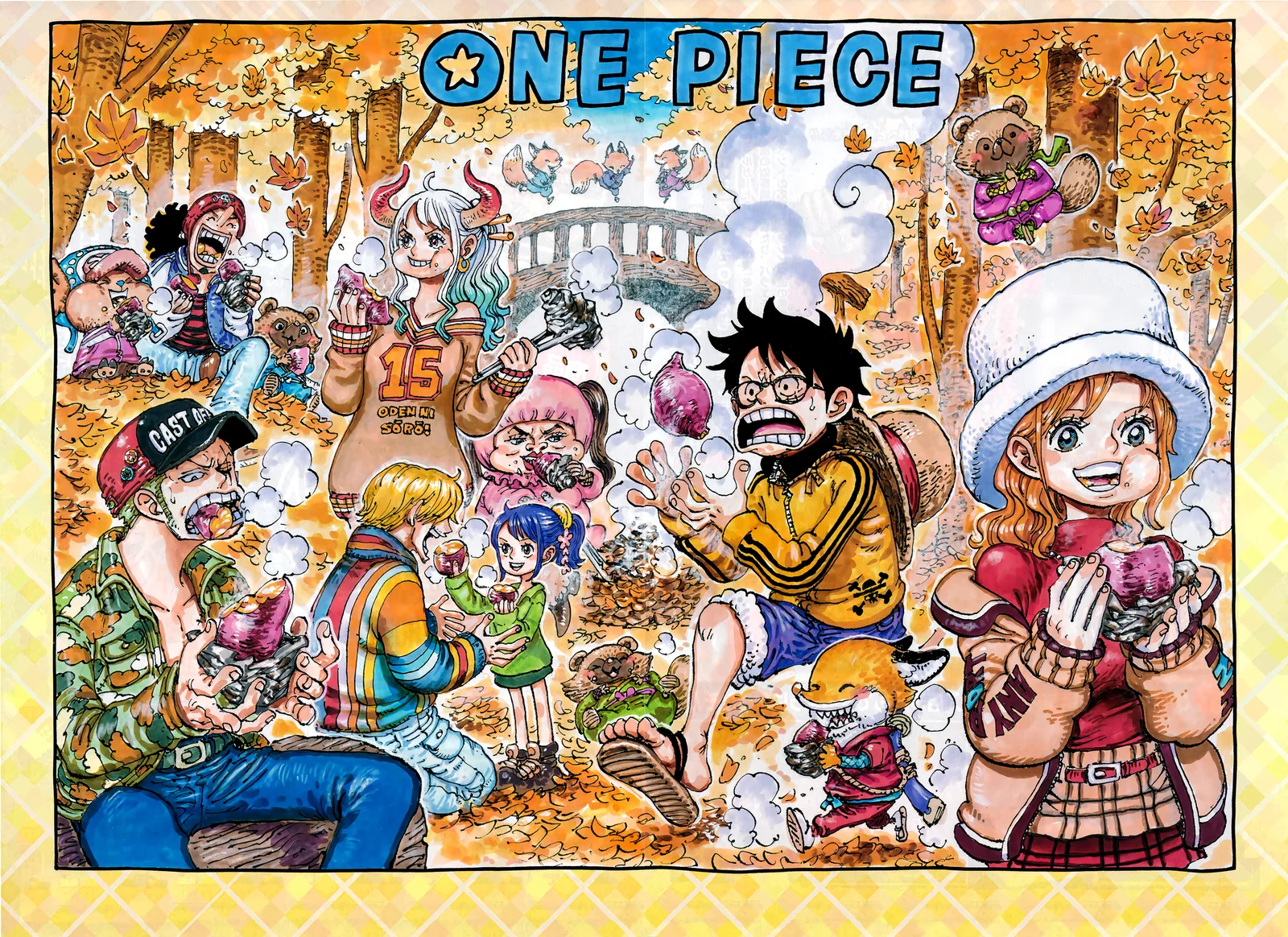 One Piece Chapter 1166 page 1