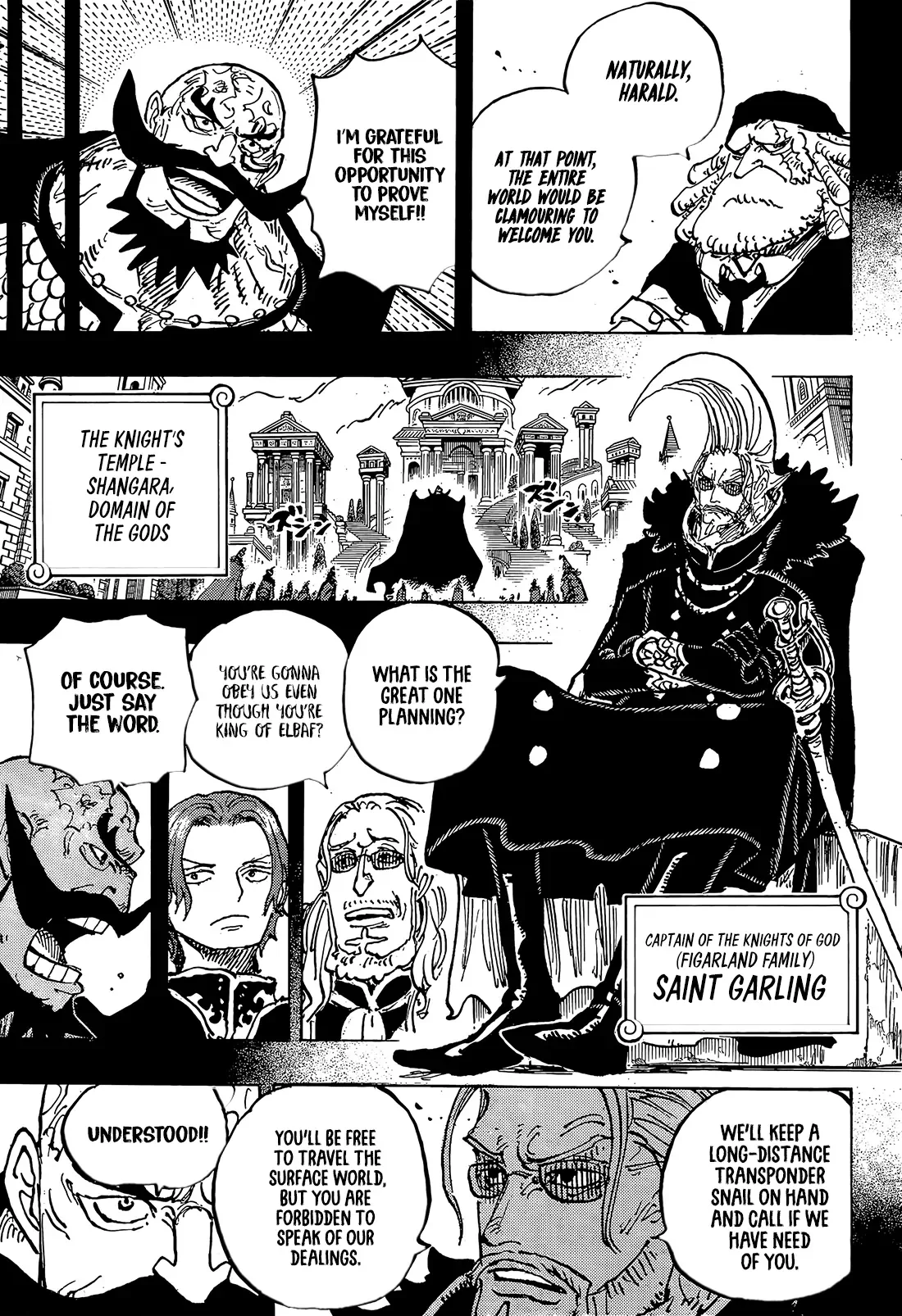 One Piece Chapter 1167 page 7