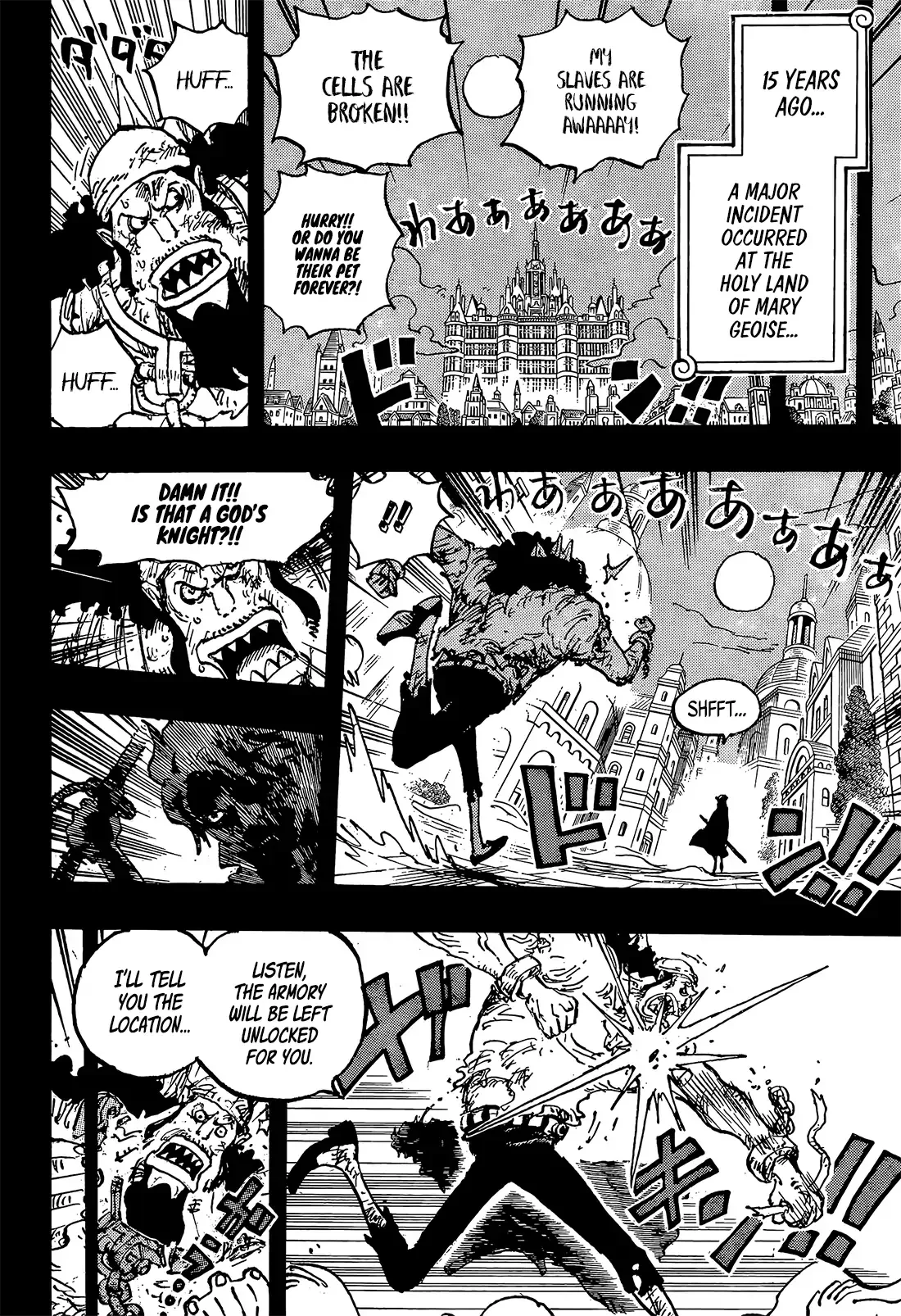 One Piece Chapter 1167 page 10