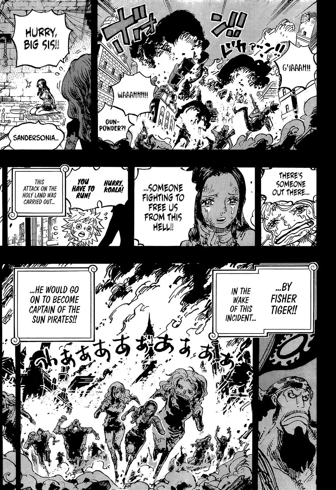 One Piece Chapter 1167 page 11
