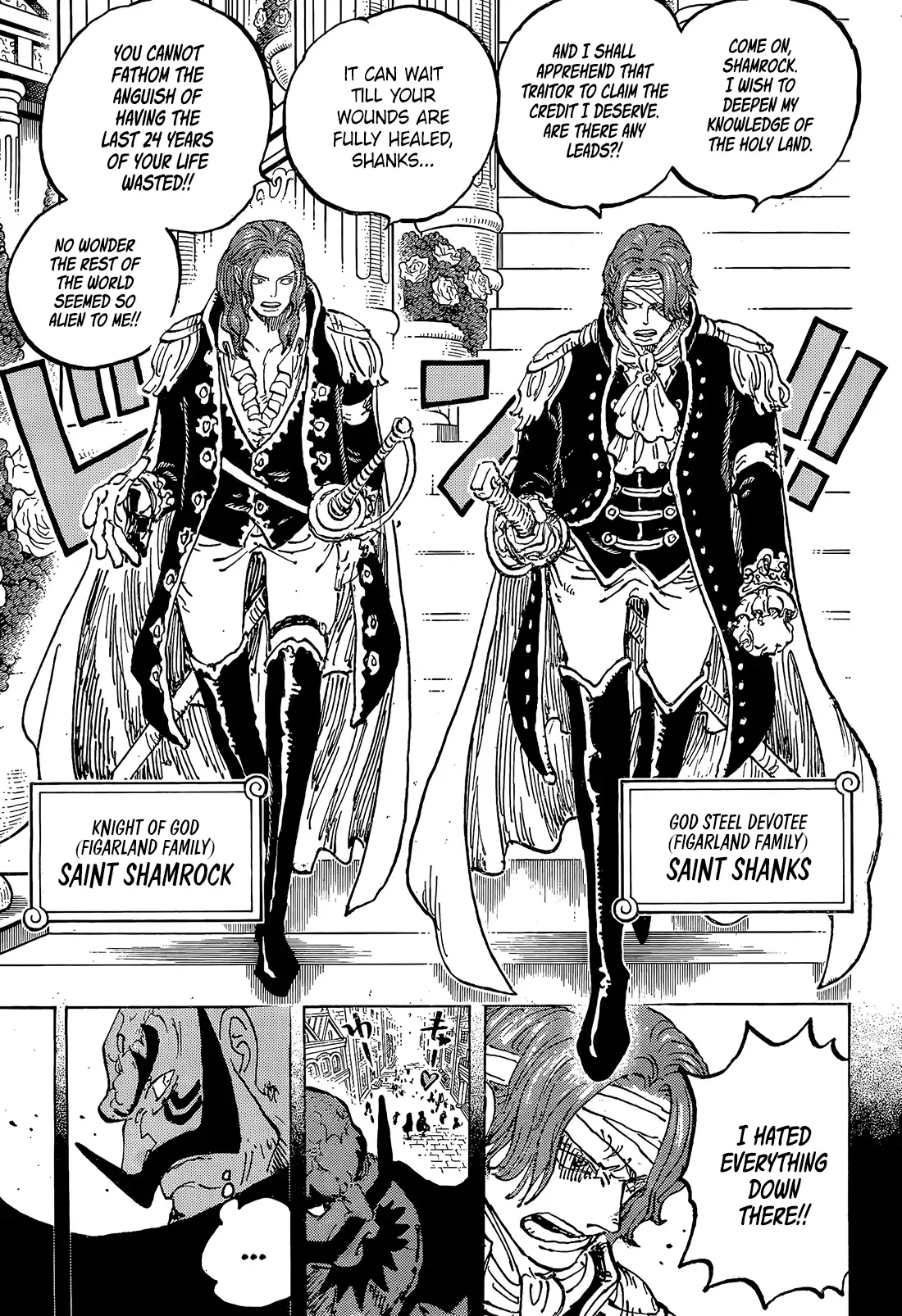 One Piece Chapter 1167 page 13