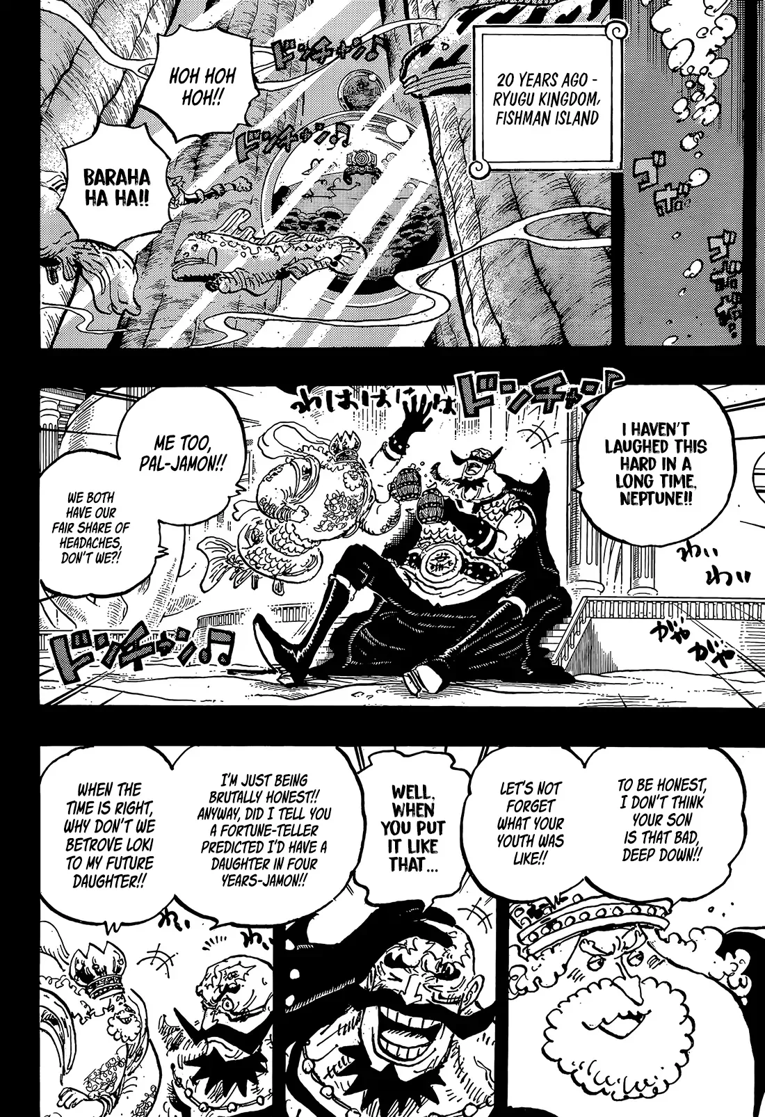One Piece Chapter 1167 page 8