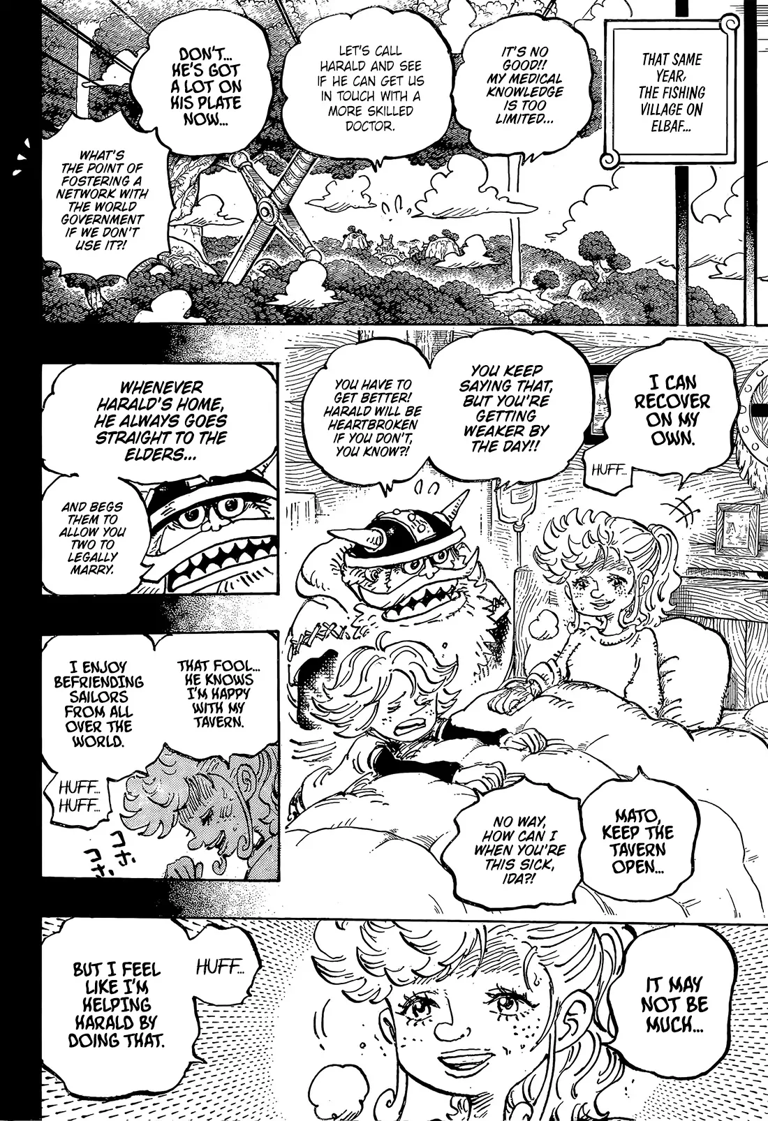 One Piece Chapter 1167 page 14