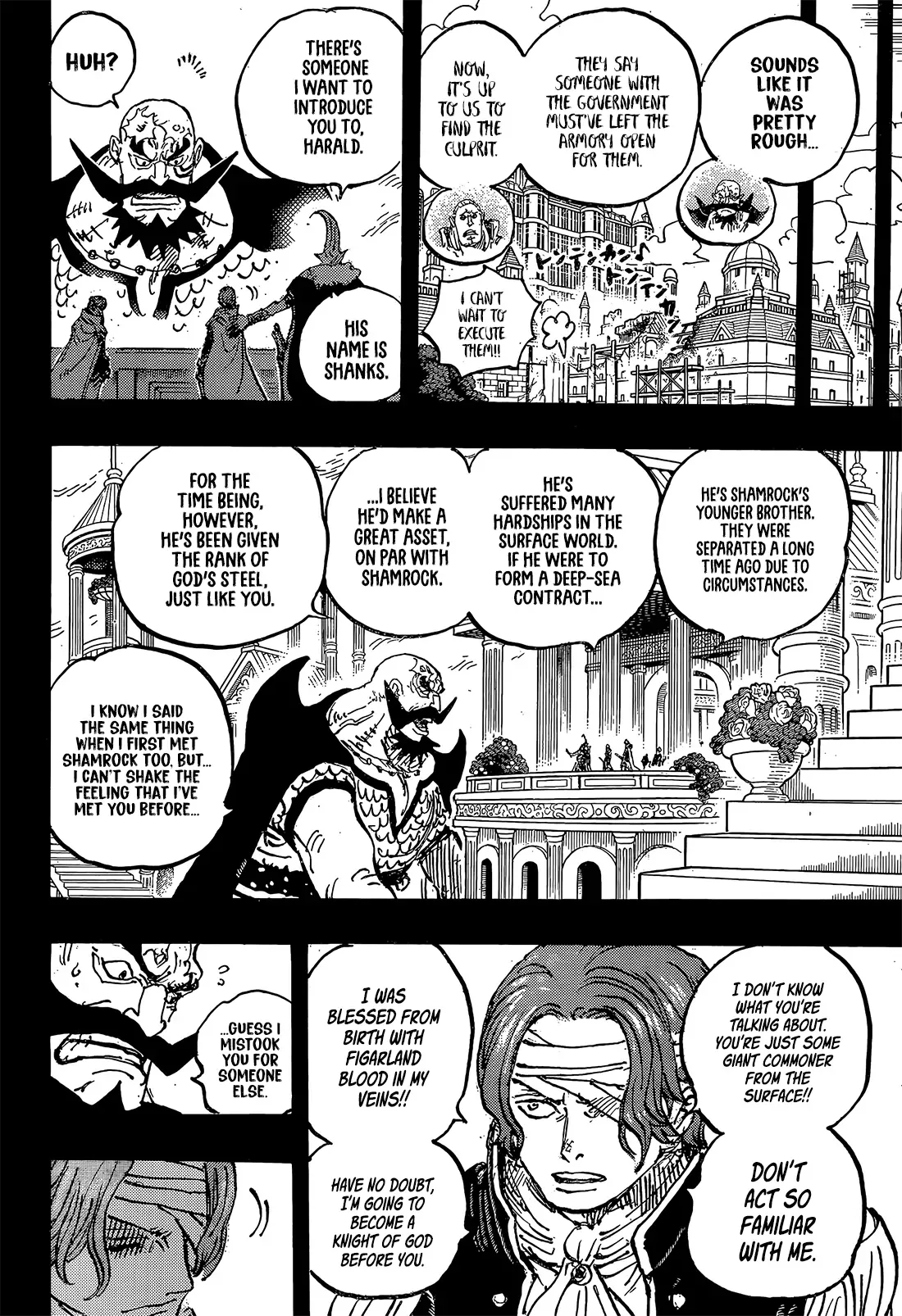 One Piece Chapter 1167 page 12