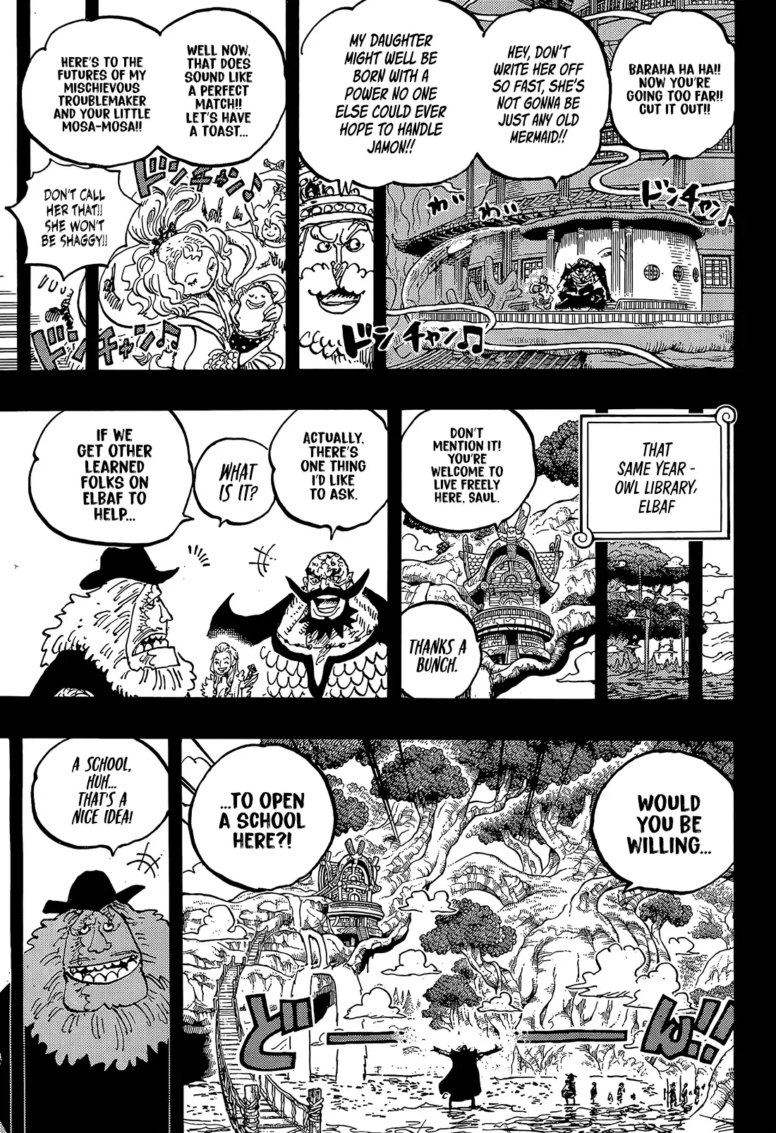 One Piece Chapter 1167 page 9