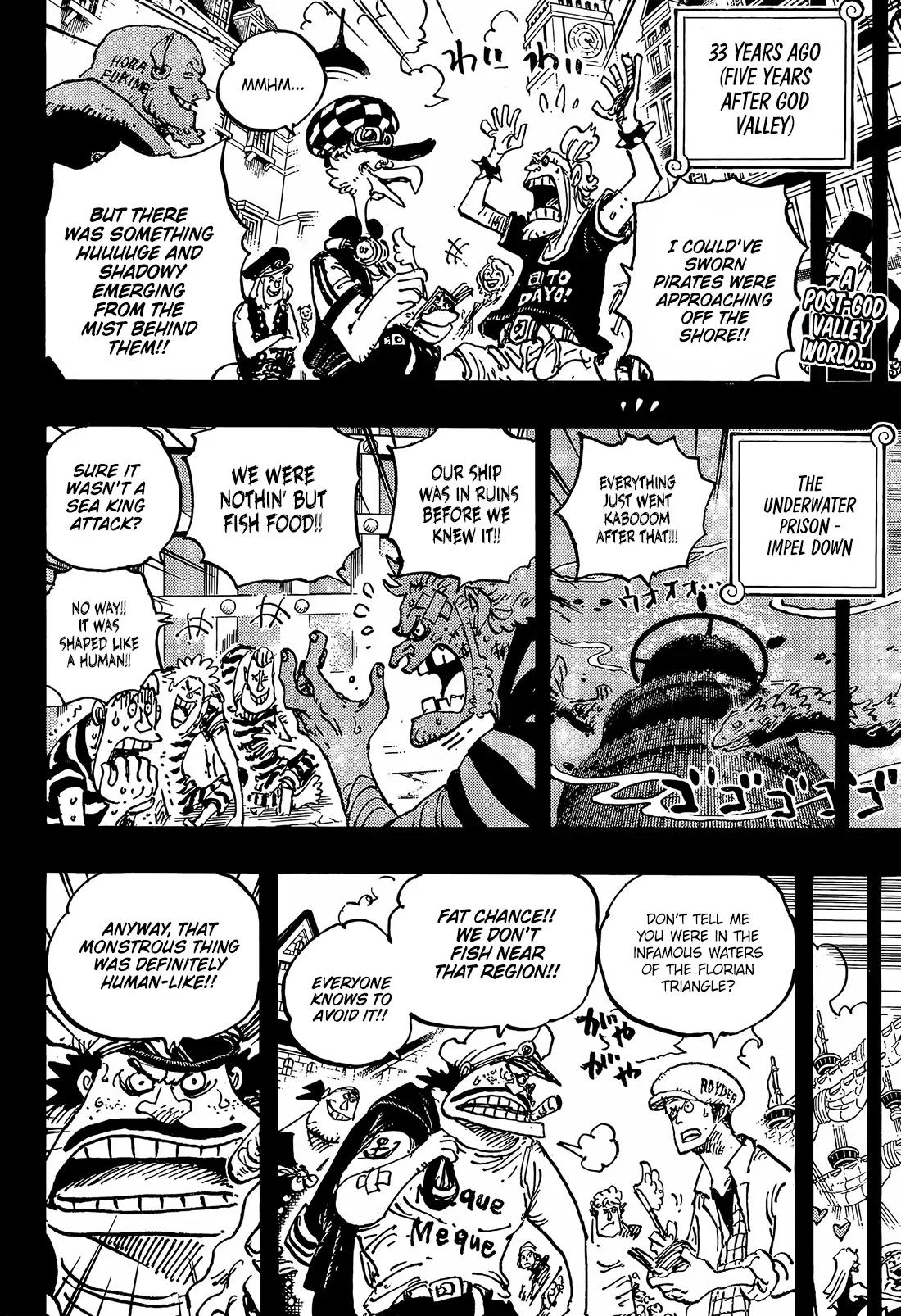 One Piece Chapter 1167 page 2
