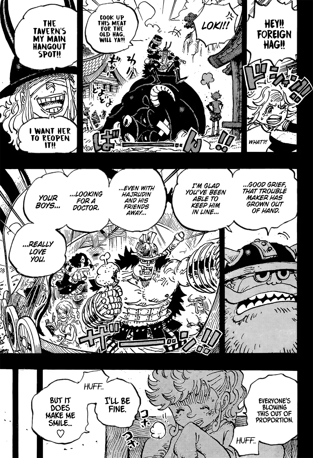 One Piece Chapter 1167 page 15