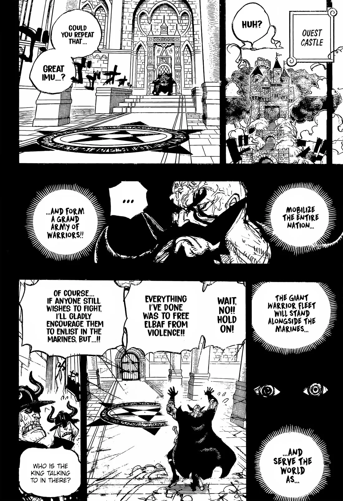 One Piece Chapter 1168 page 13