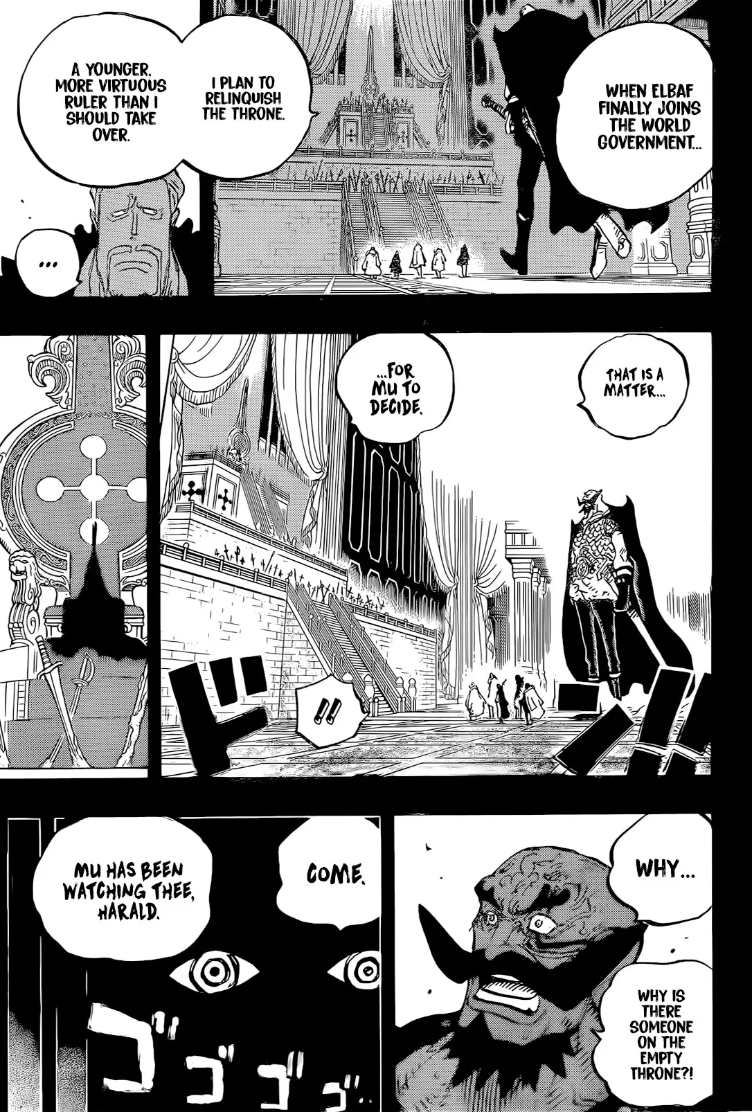 One Piece Chapter 1168 page 10